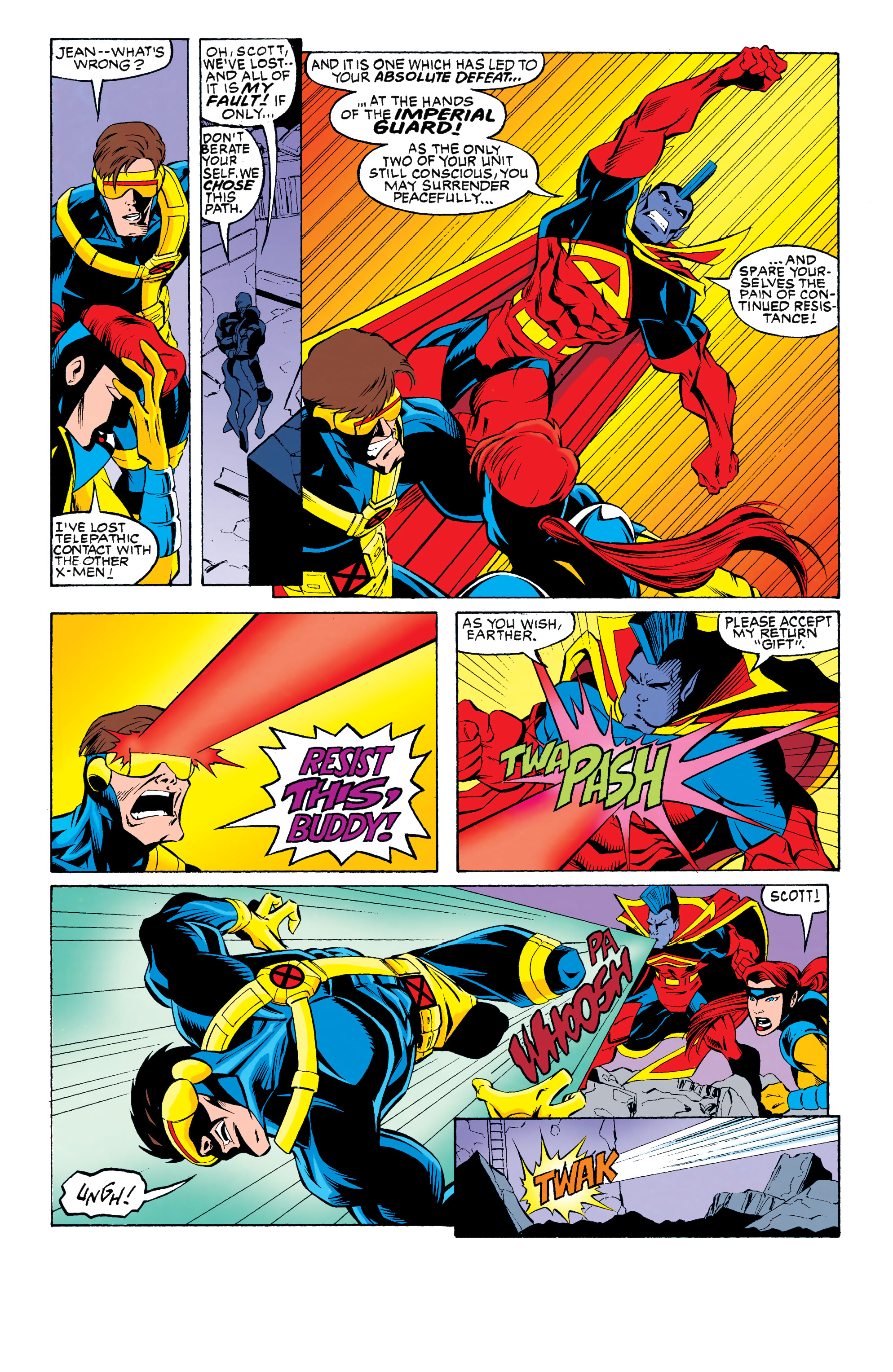Read online X-Men: The Animated Series - The Adaptations Omnibus comic -  Issue # TPB (Part 10) - 54