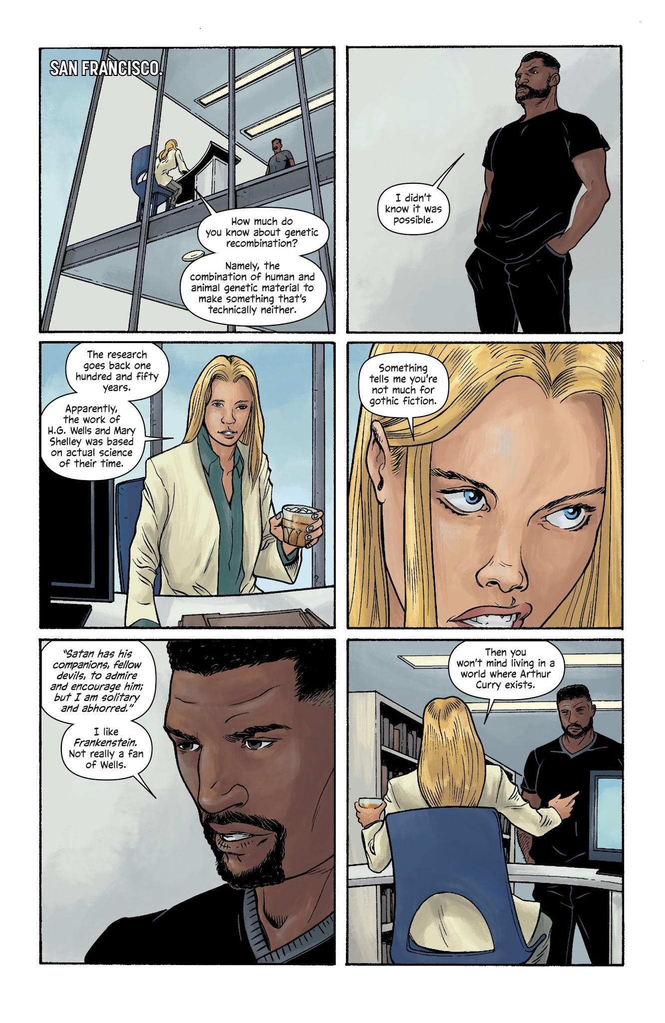 Read online The Wild Storm: Michael Cray comic -  Issue #5 - 12