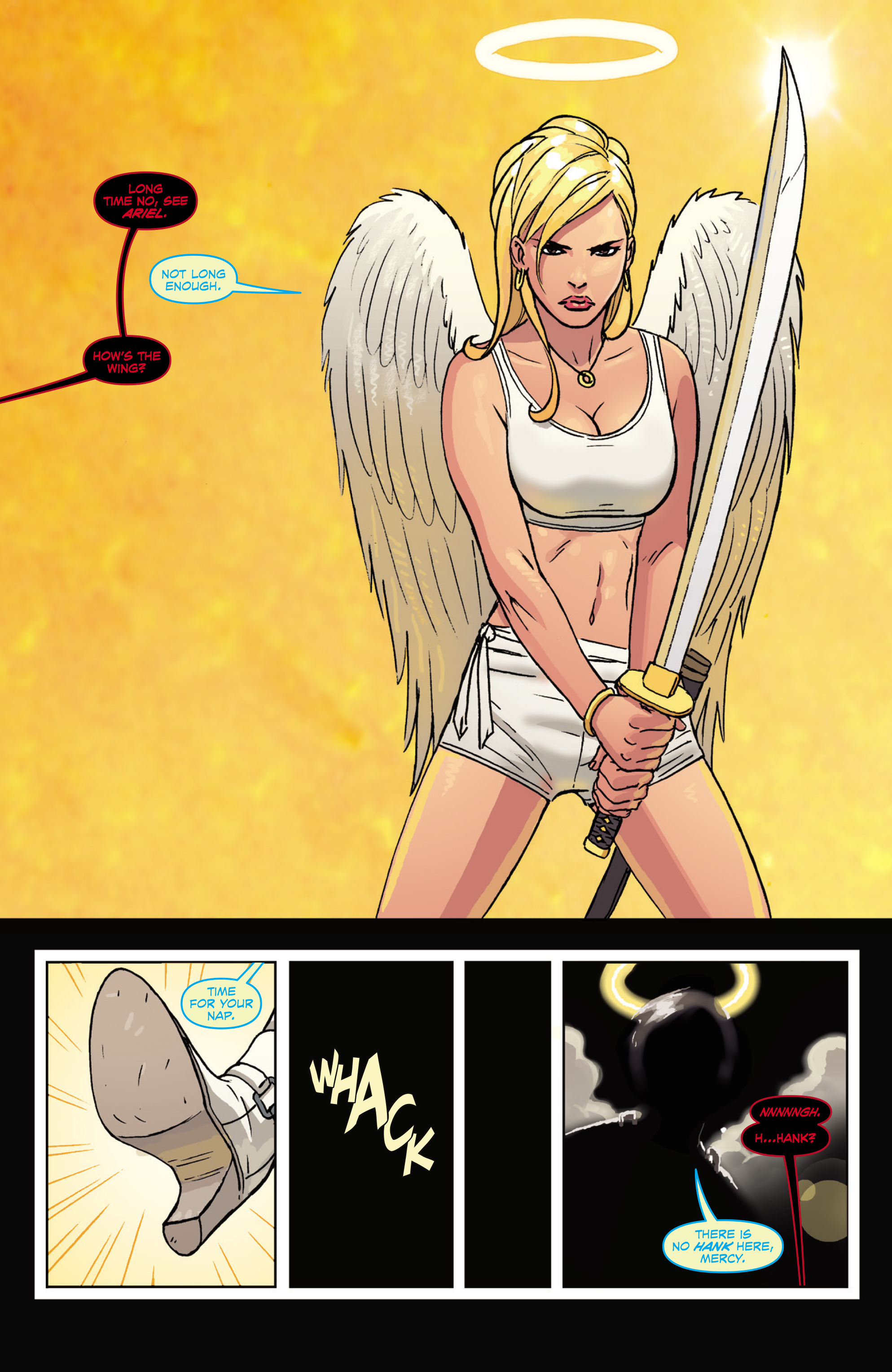 Read online Mercy Sparx Omnibus comic -  Issue # Full (Part 1) - 163