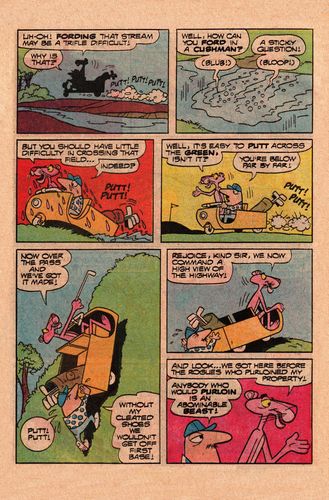 Read online The Pink Panther (1971) comic -  Issue #83 - 28