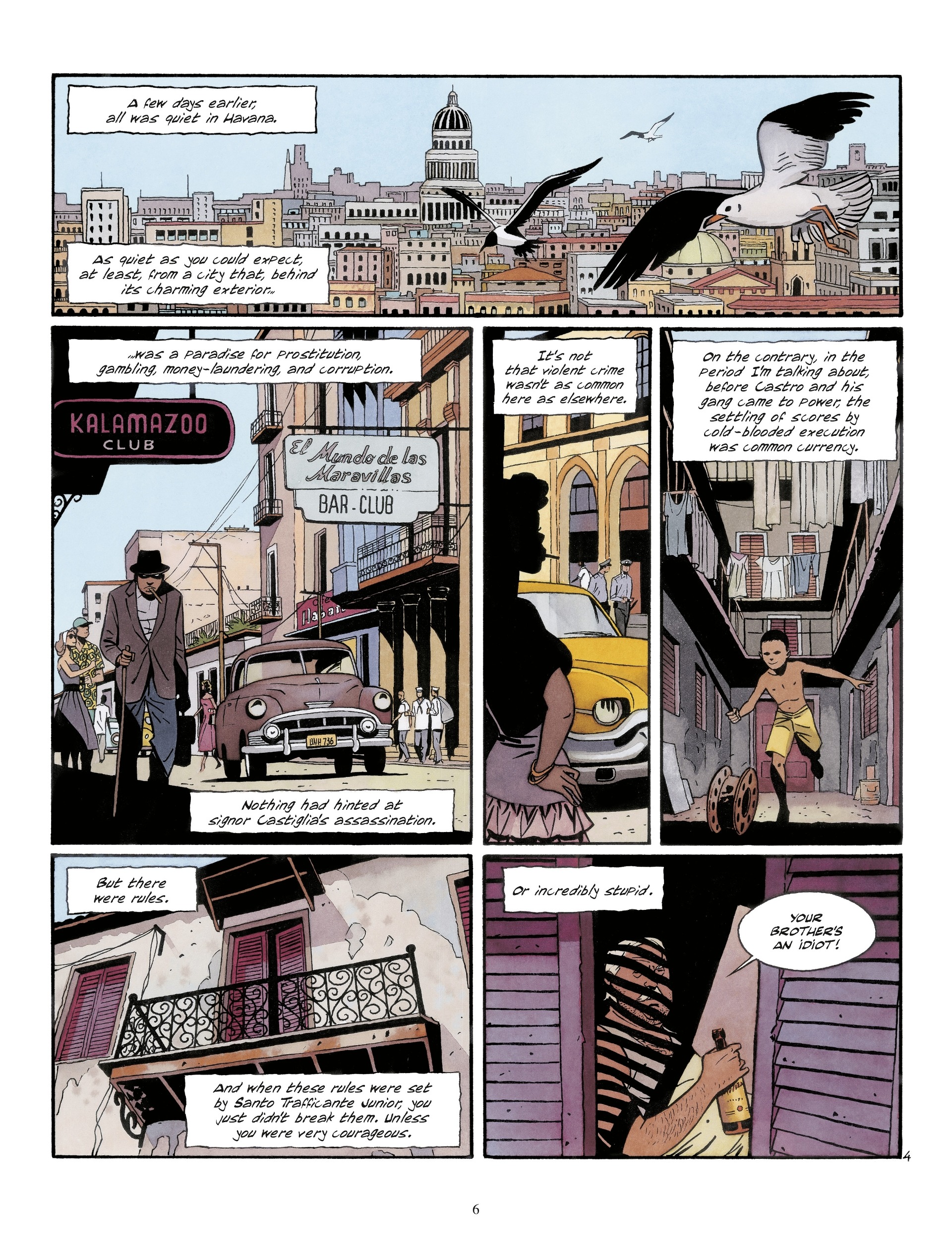 Read online Perico comic -  Issue #1 - 6