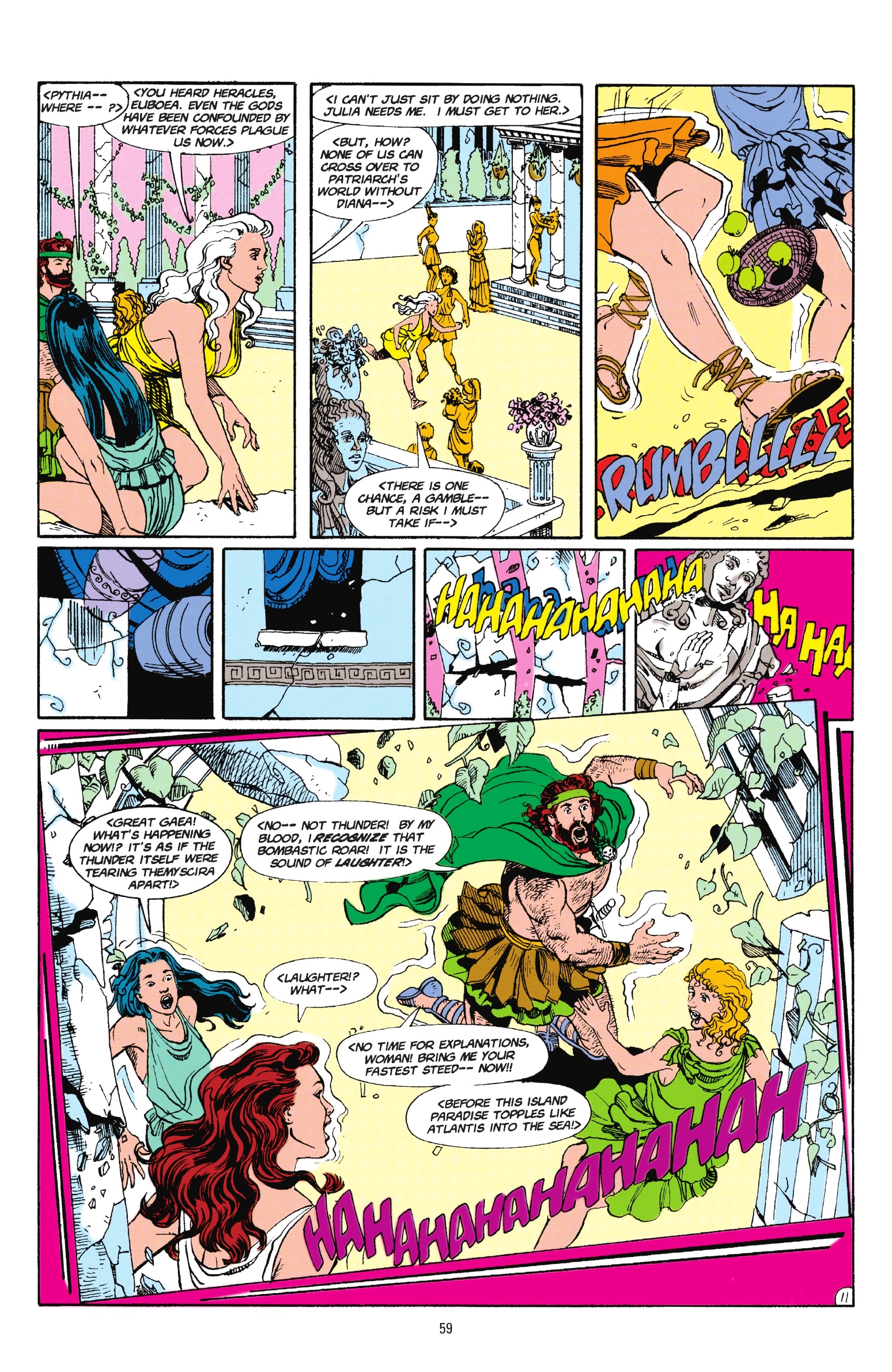 Read online Wonder Woman By George Pérez comic -  Issue # TPB 6 (Part 1) - 56