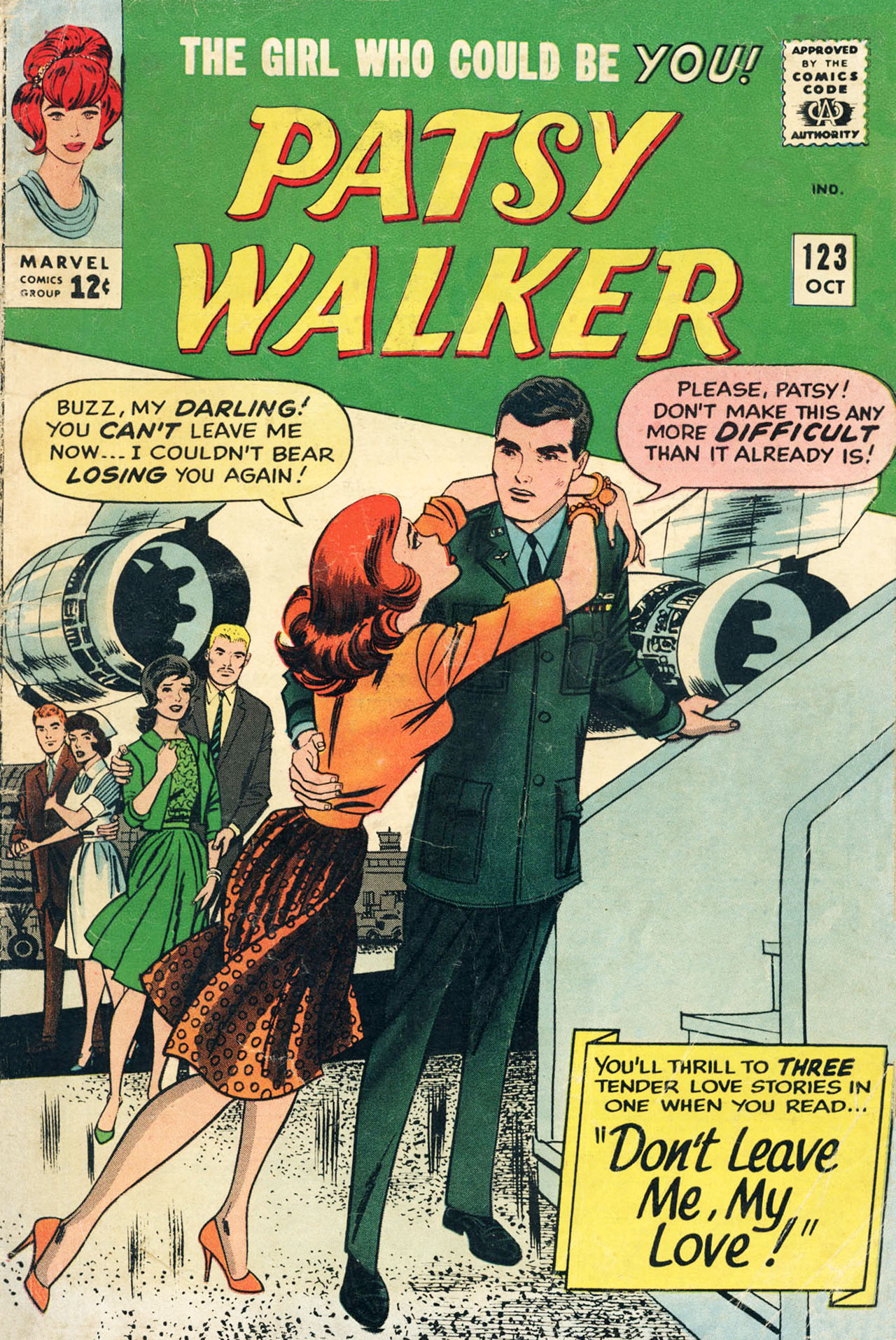 Read online Patsy Walker comic -  Issue #123 - 1