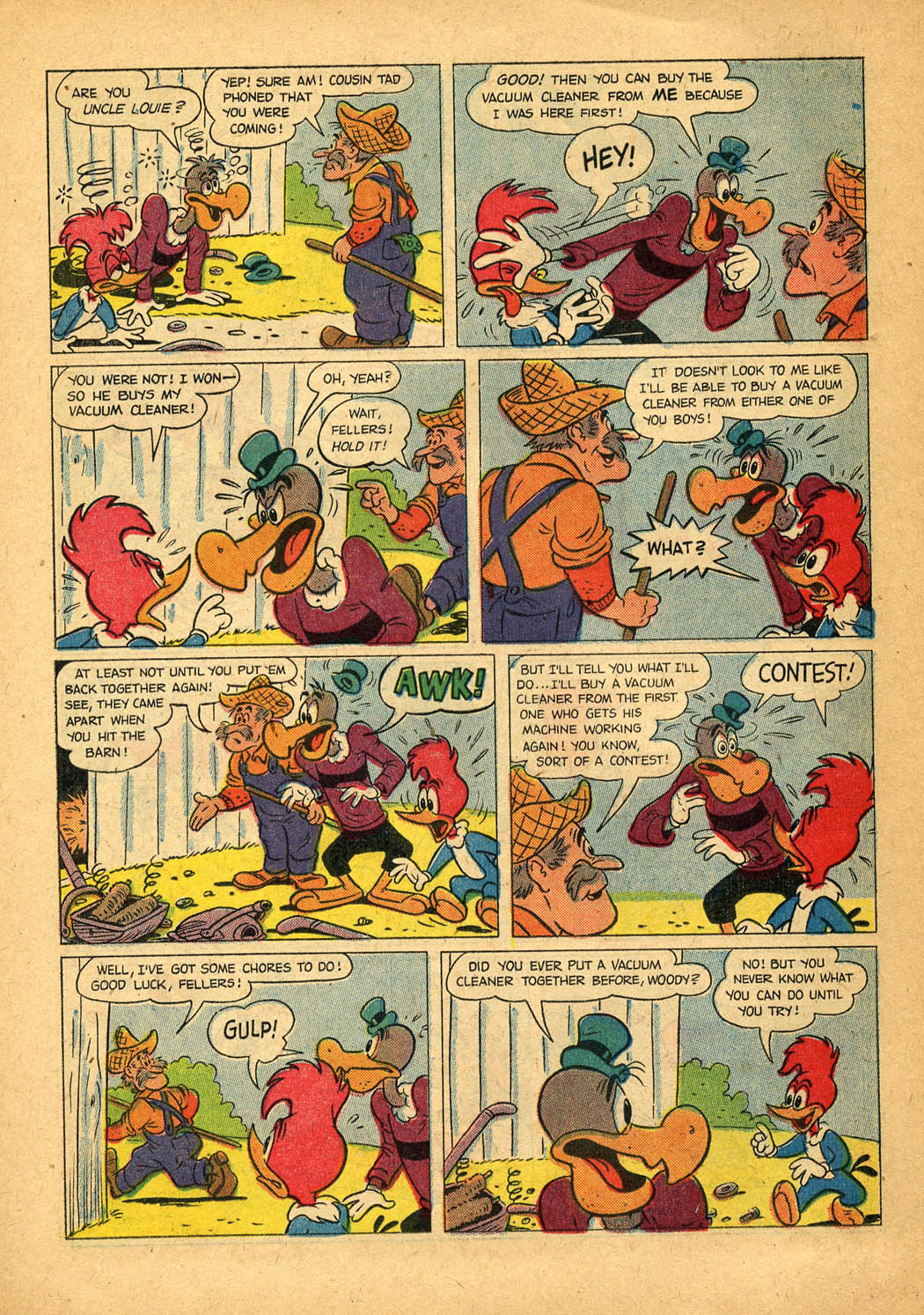 Read online Walter Lantz Woody Woodpecker (1952) comic -  Issue #41 - 26