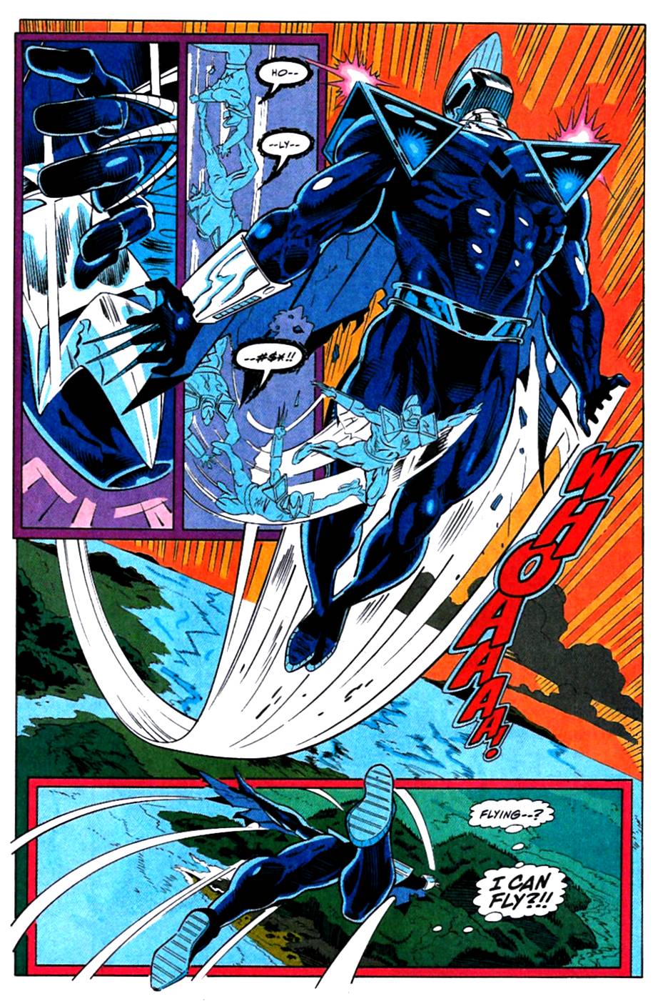 Read online Darkhawk (1991) comic -  Issue #29 - 17