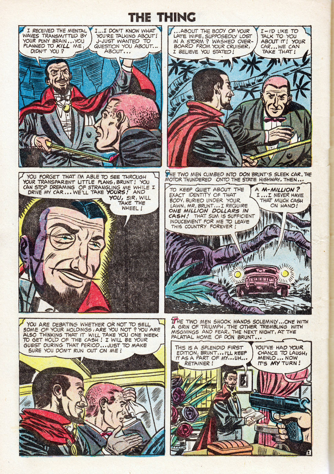 Read online The Thing! (1952) comic -  Issue #16 - 24