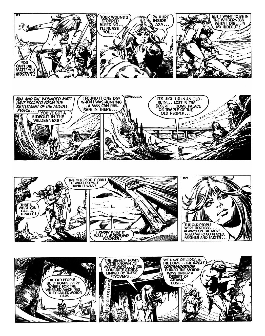 Read online Axa comic -  Issue #1 - 46