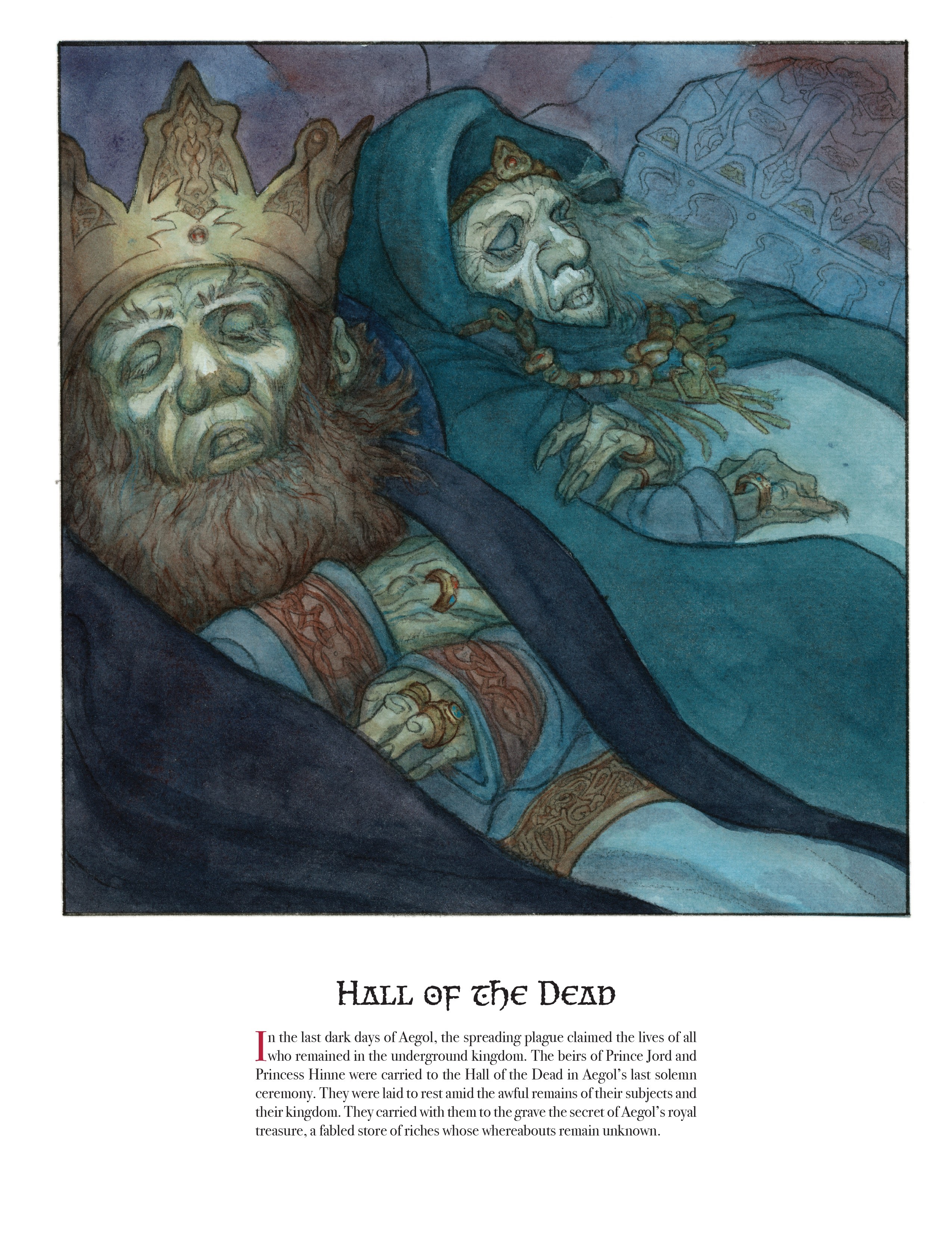 Read online Kingdom of the Dwarfs comic -  Issue # TPB (Part 2) - 57