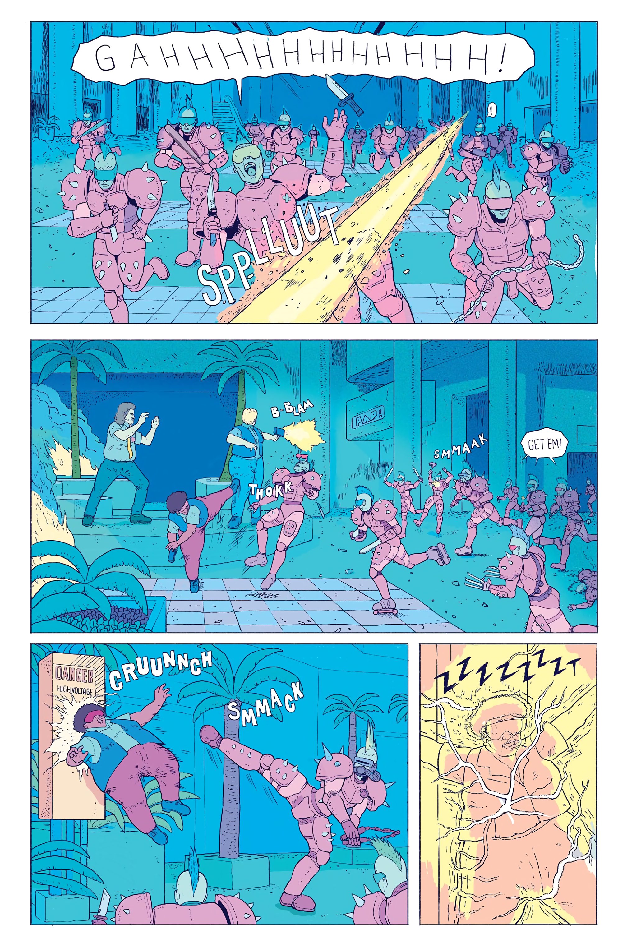 Read online Mullet Cop comic -  Issue #1 - 56