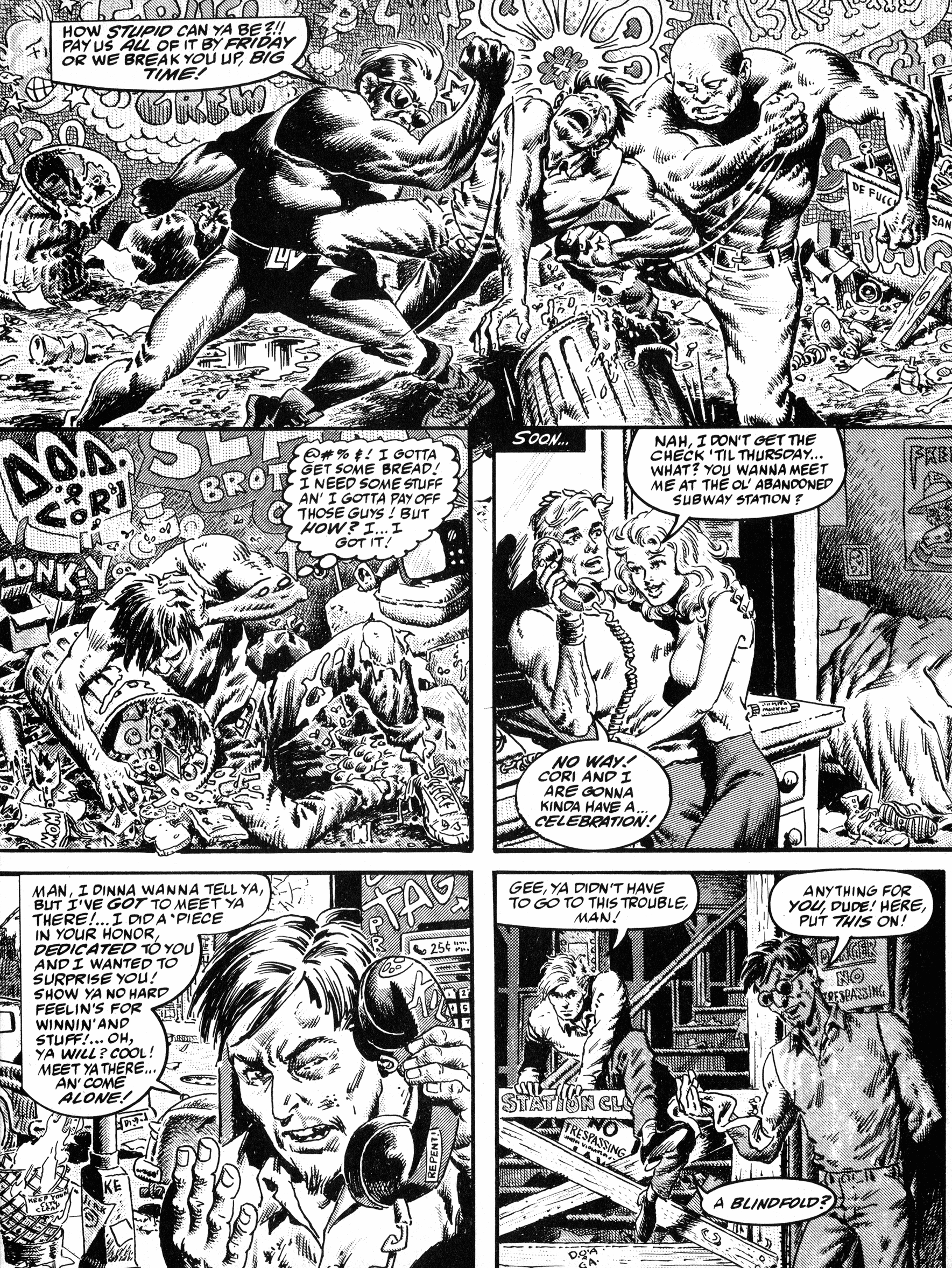 Read online Monsters Attack comic -  Issue #4 - 9