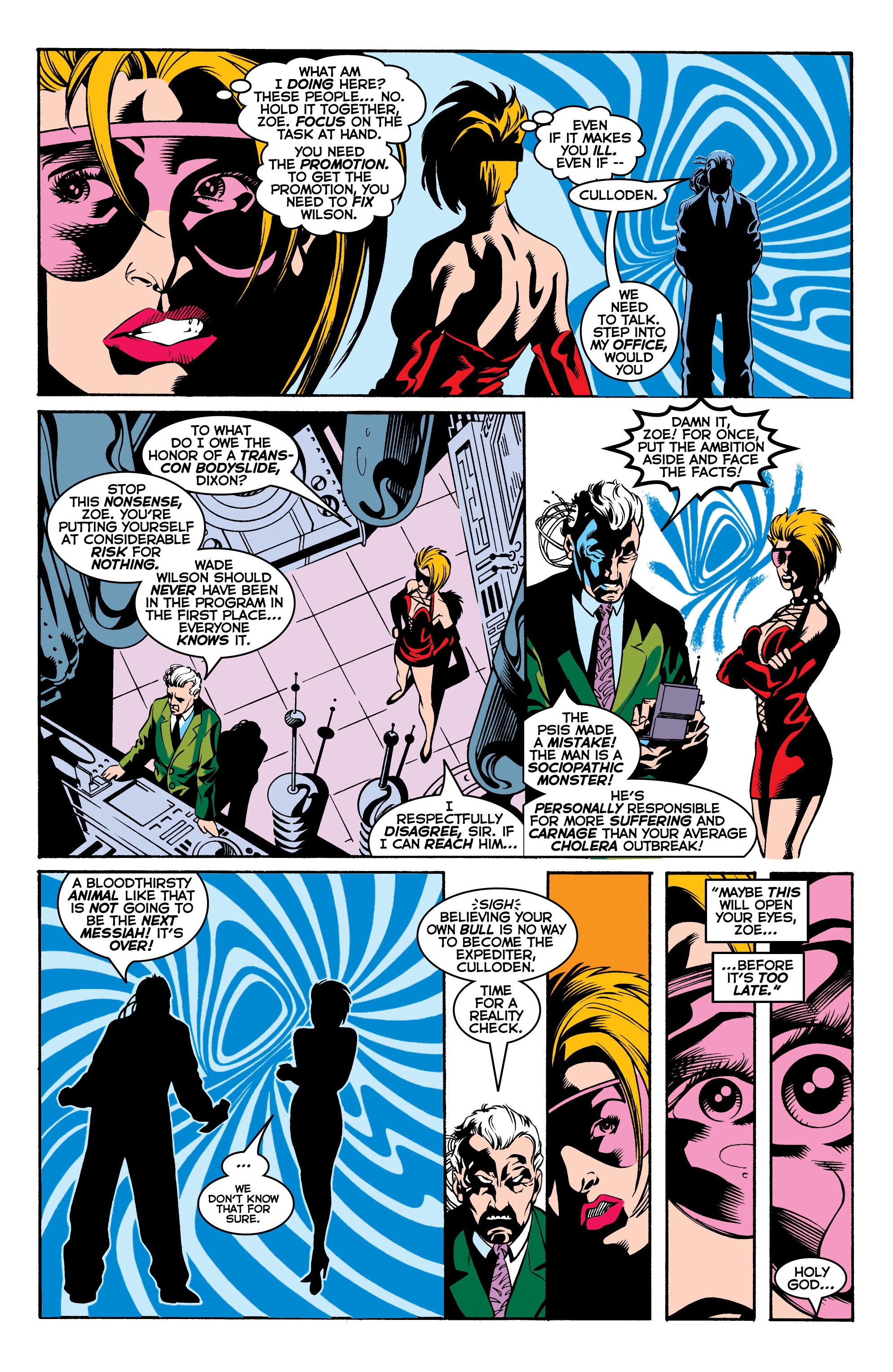 Read online Deadpool Epic Collection comic -  Issue # Mission Improbable (Part 3) - 49