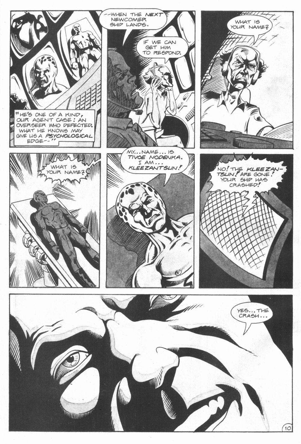 Read online Alien Nation: The Spartans comic -  Issue #4 - 12