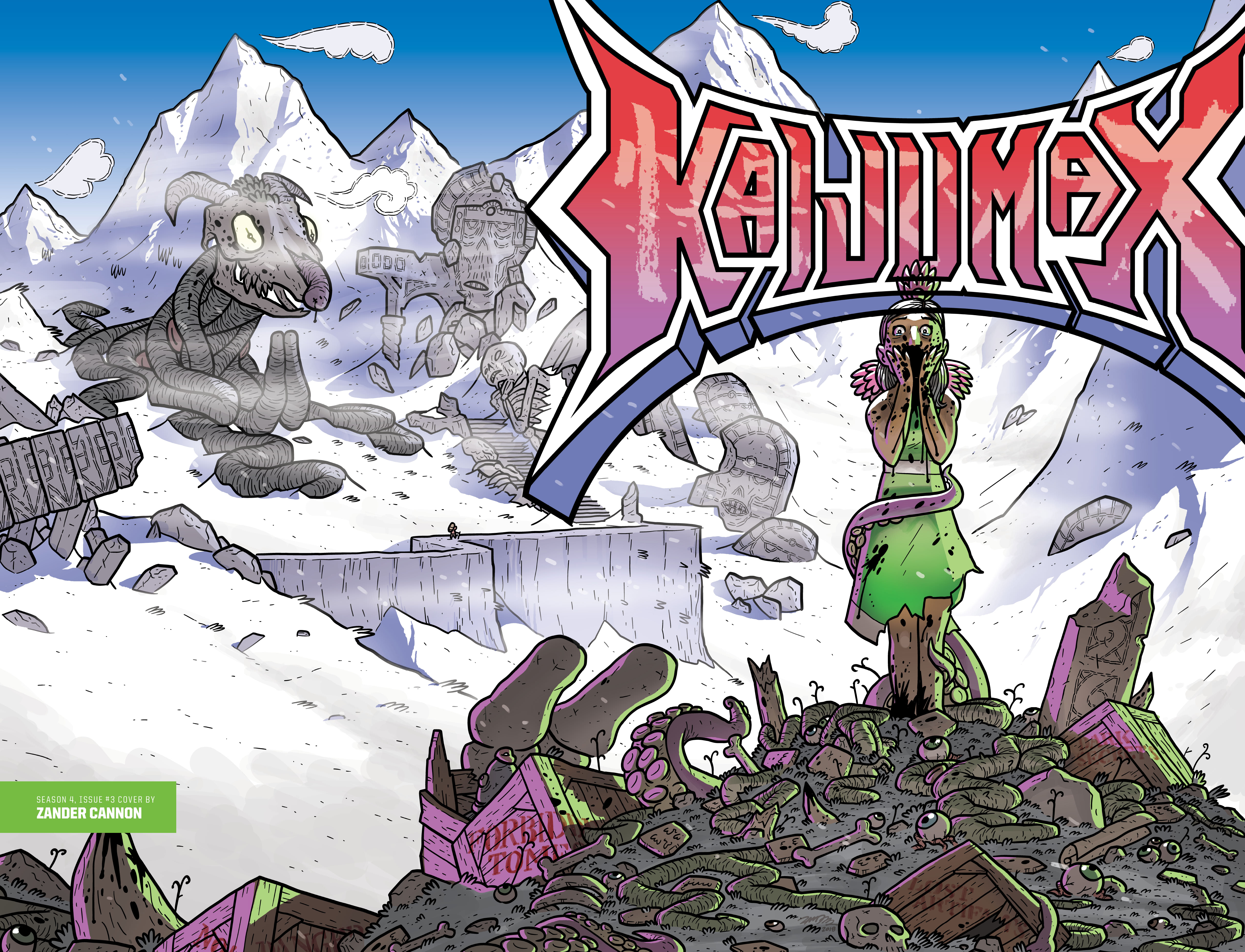 Read online Kaijumax: Deluxe Edition comic -  Issue # TPB 2 (Part 4) - 22