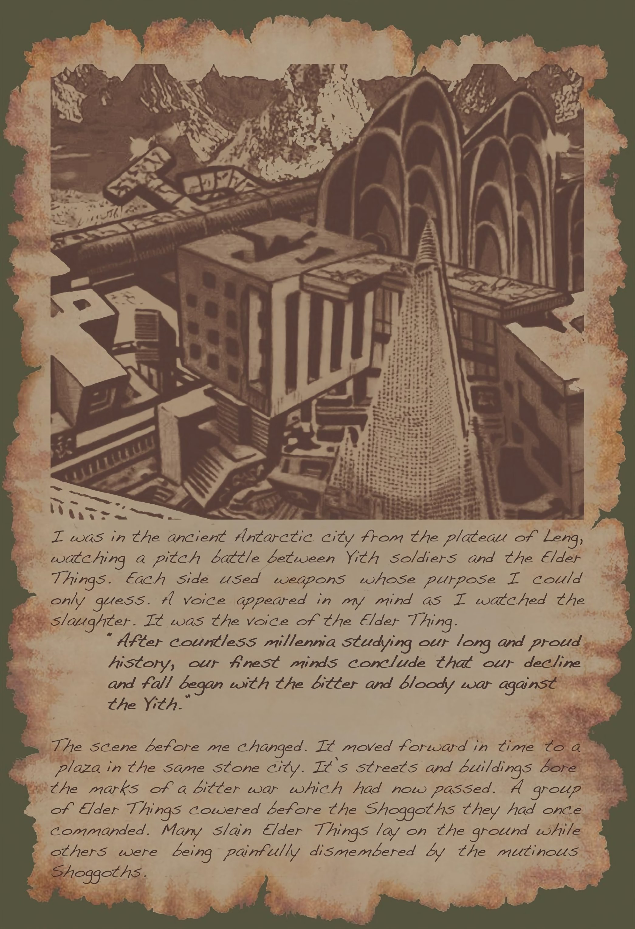 Read online Beyond Lovecraft comic -  Issue # TPB - 60
