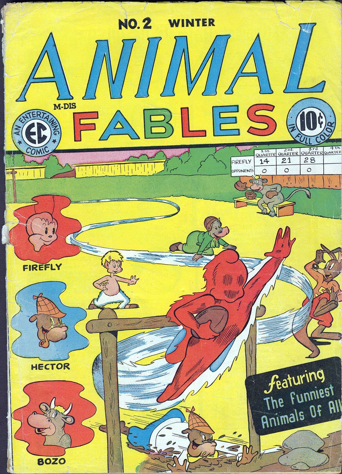 Read online Animal Fables comic -  Issue #2 - 1