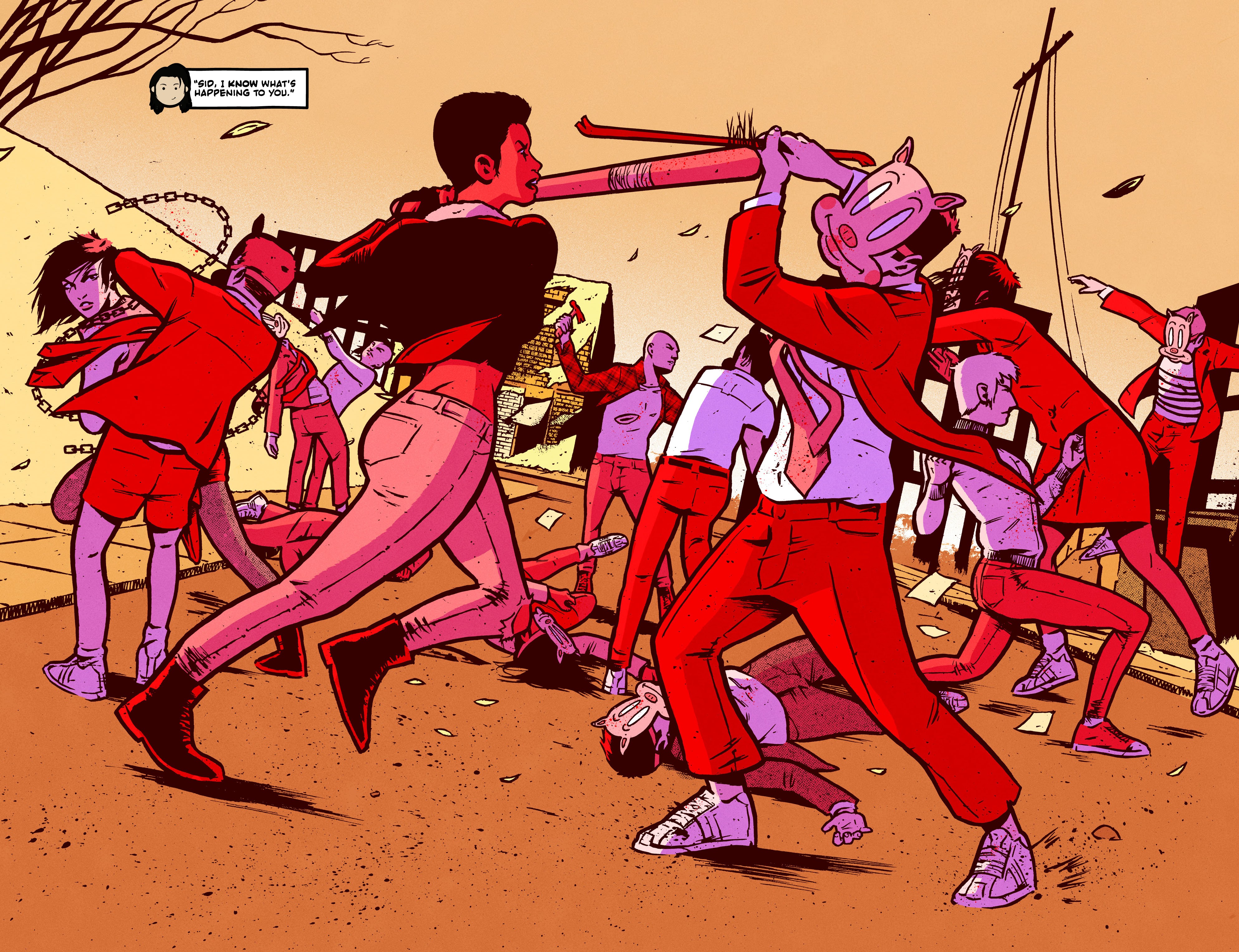 Read online What's The Furthest Place From Here? comic -  Issue #1 - 25