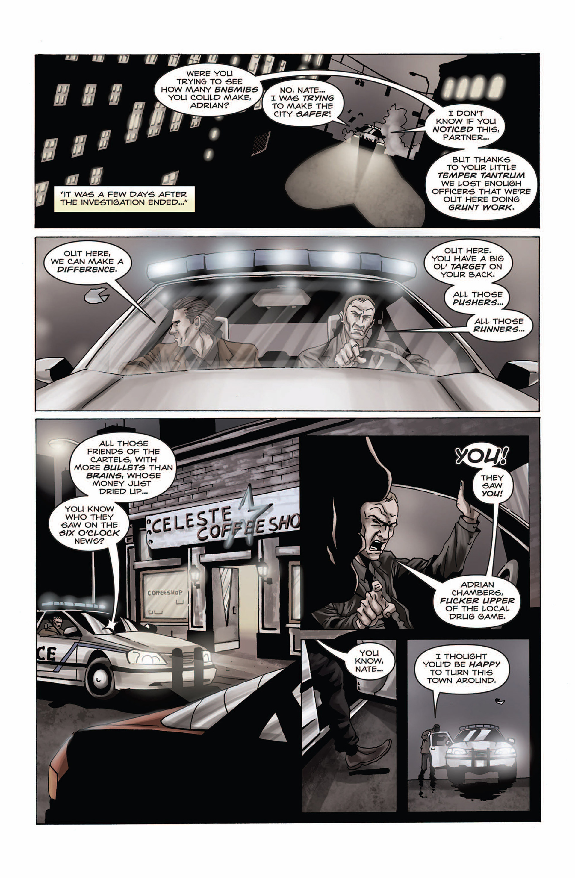 Read online Chambers comic -  Issue #3 - 16