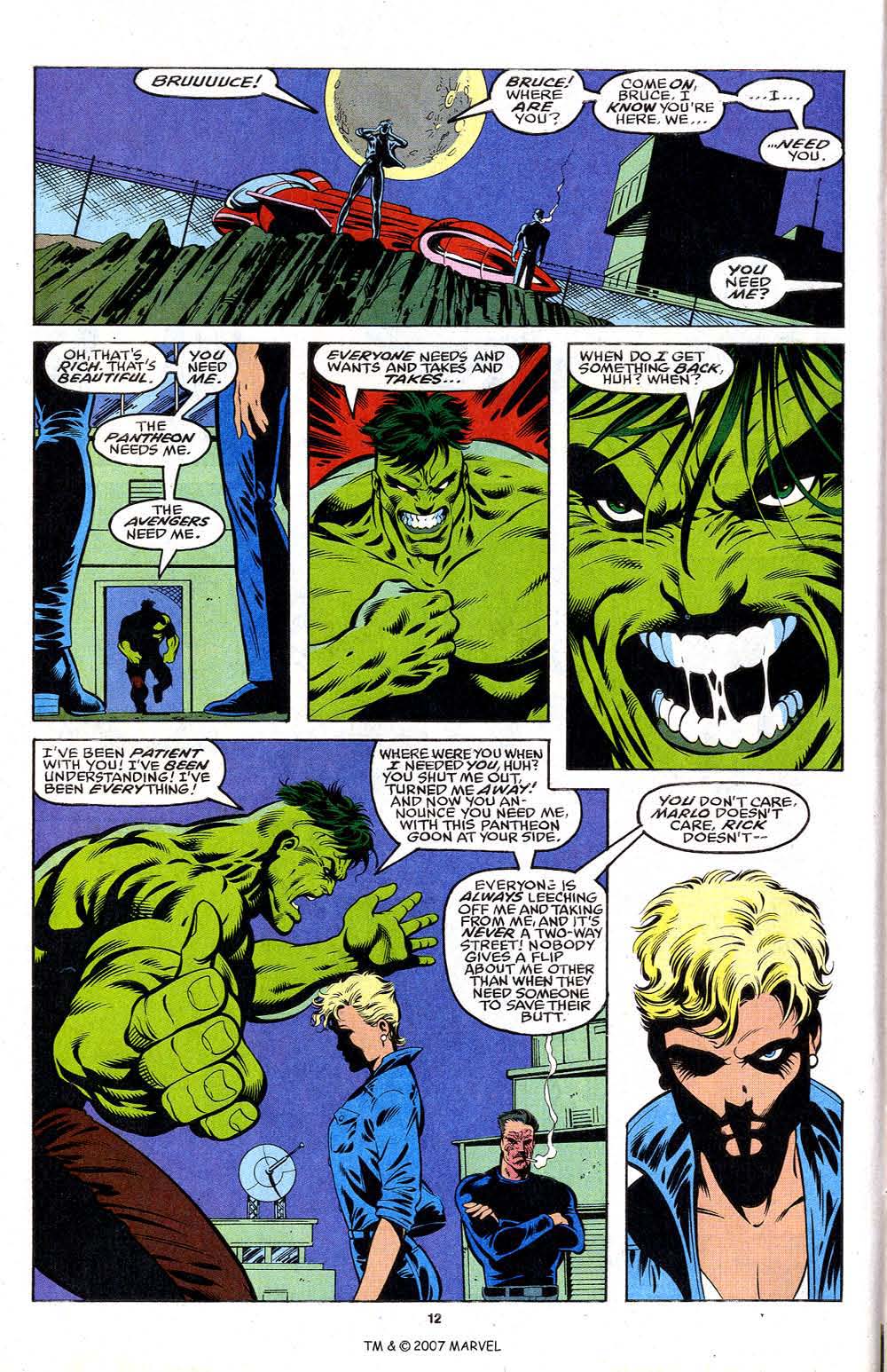 Read online The Incredible Hulk (1968) comic -  Issue #400 - 14
