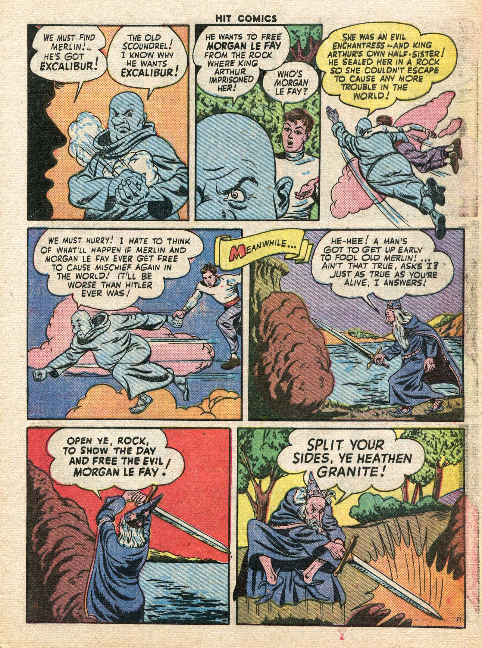 Read online Hit Comics comic -  Issue #32 - 12