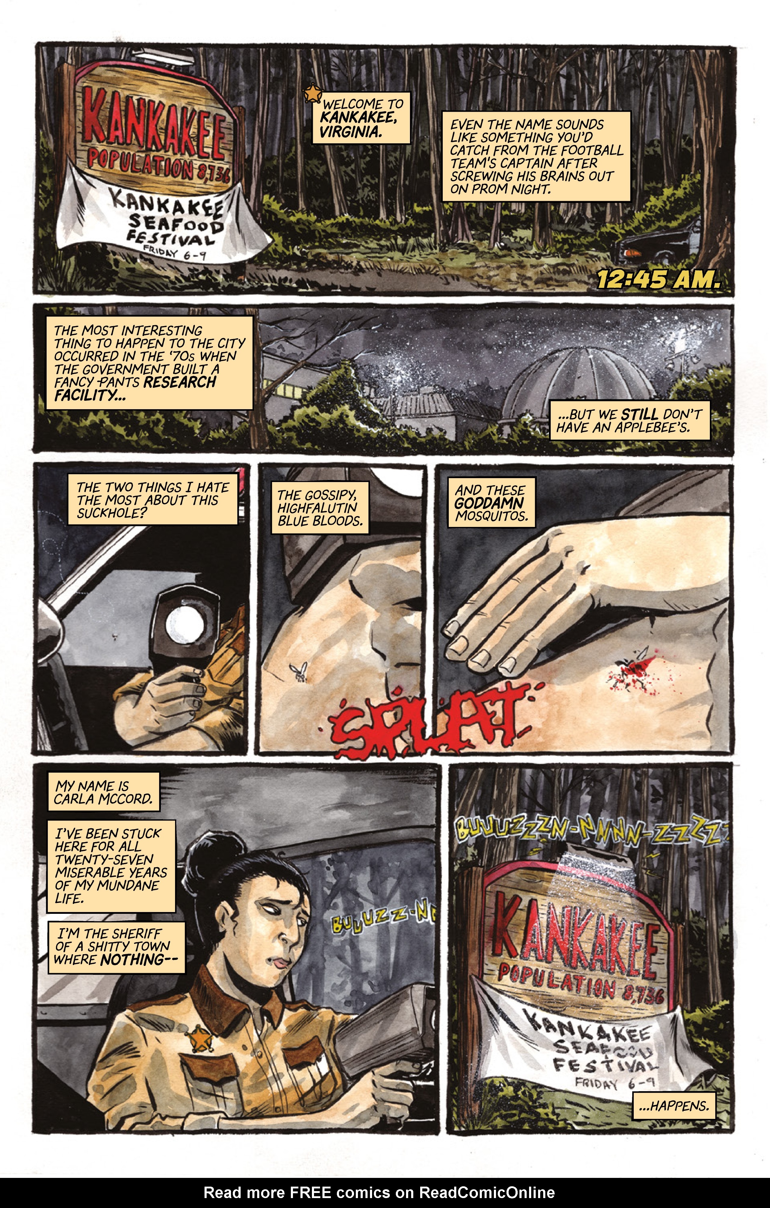 Read online Skeeters comic -  Issue #1 - 4