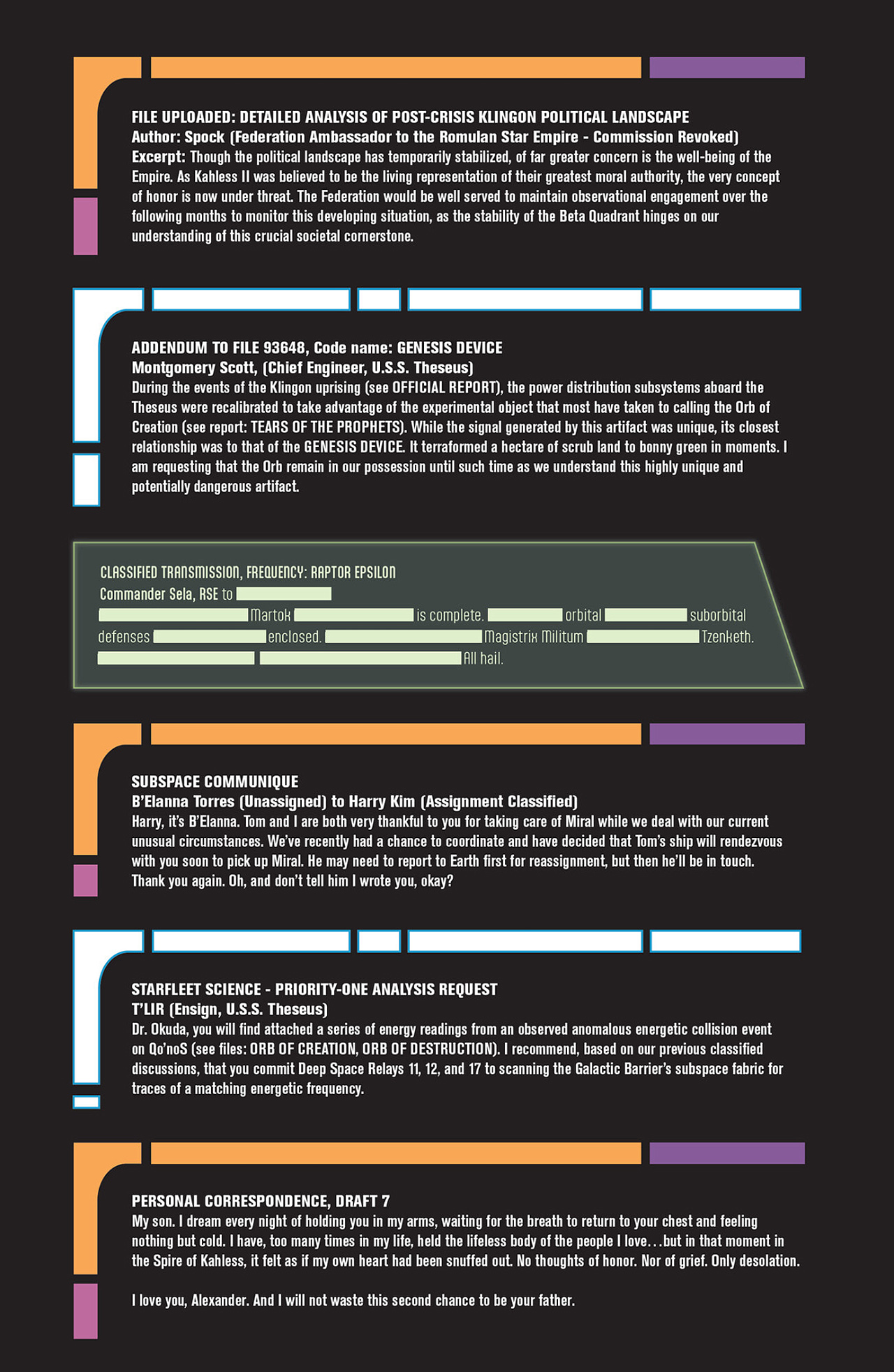 Read online Star Trek (2022) comic -  Issue #12 - 18