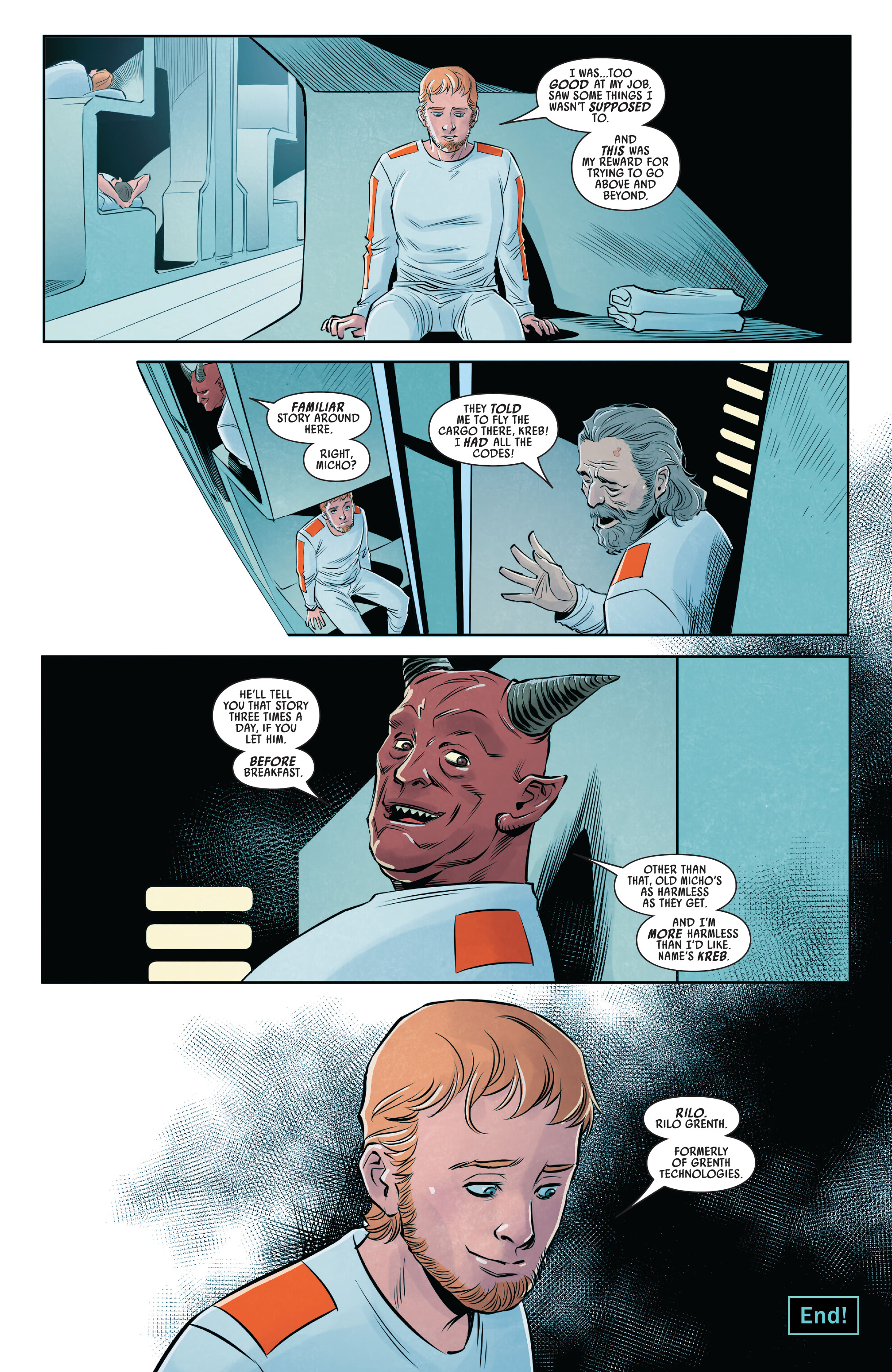 Read online Star Wars: Scoundrels, Rebels and the Empire comic -  Issue # TPB (Part 2) - 32
