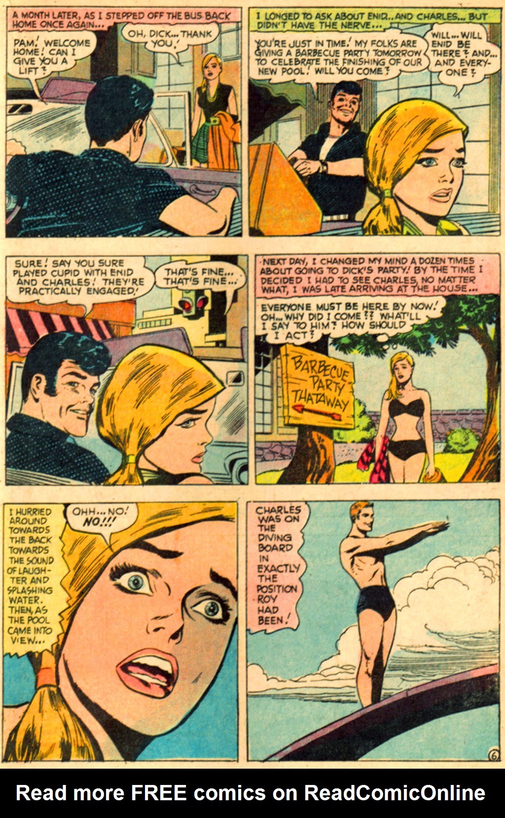 Read online Heart Throbs comic -  Issue #130 - 19