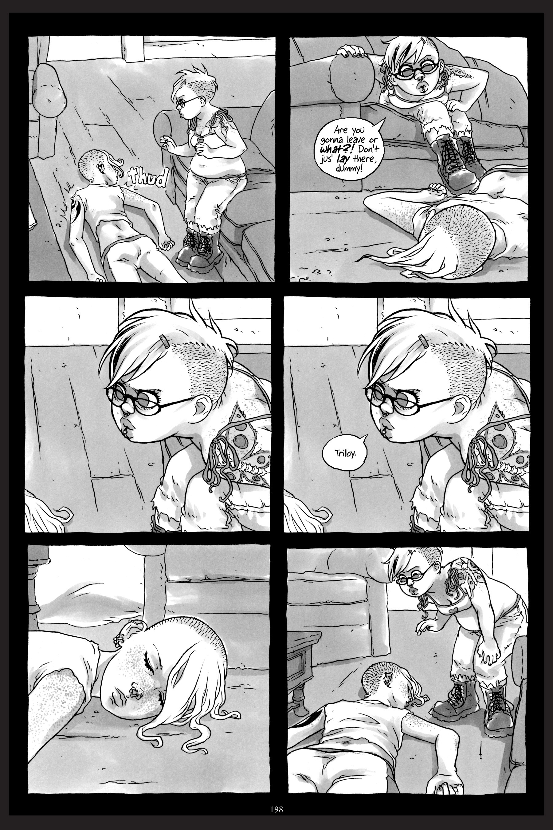 Read online Wet Moon (2005) comic -  Issue # TPB 3 (Part 3) - 5