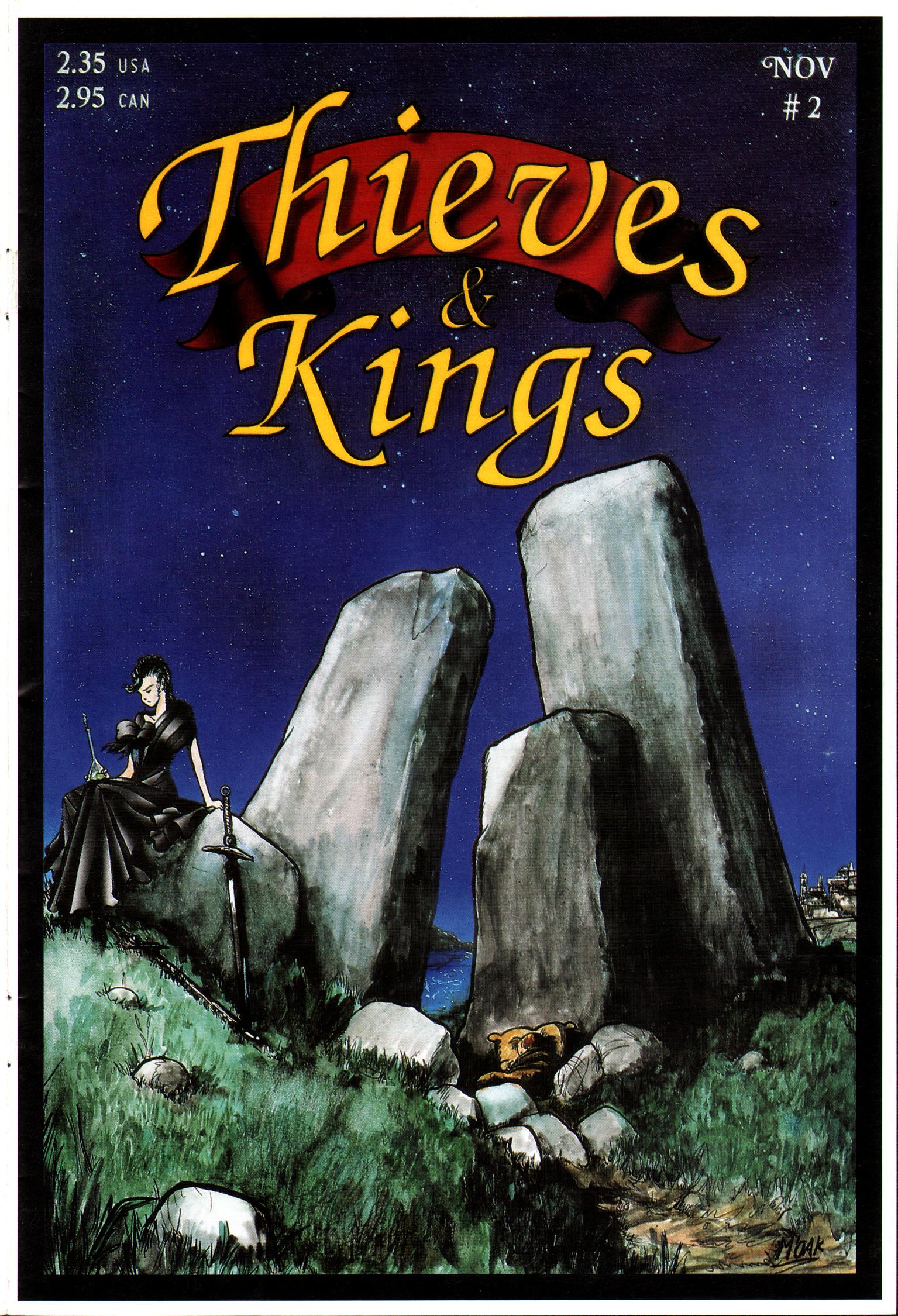 Read online Thieves & Kings comic -  Issue #2 - 1