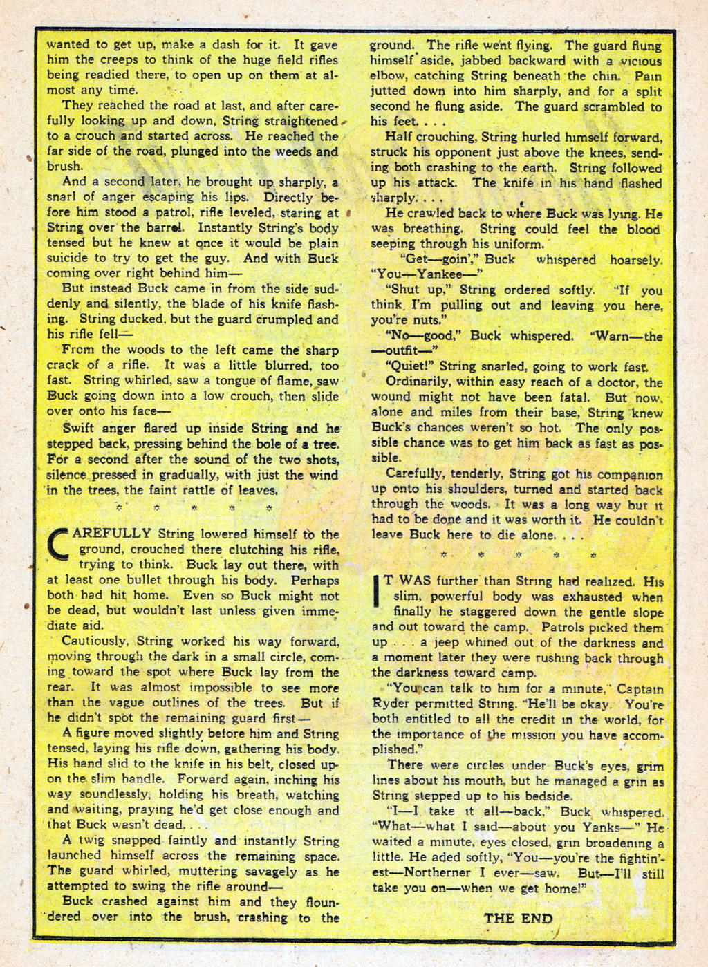 Read online Cowboy Western Comics (1948) comic -  Issue #17 - 17