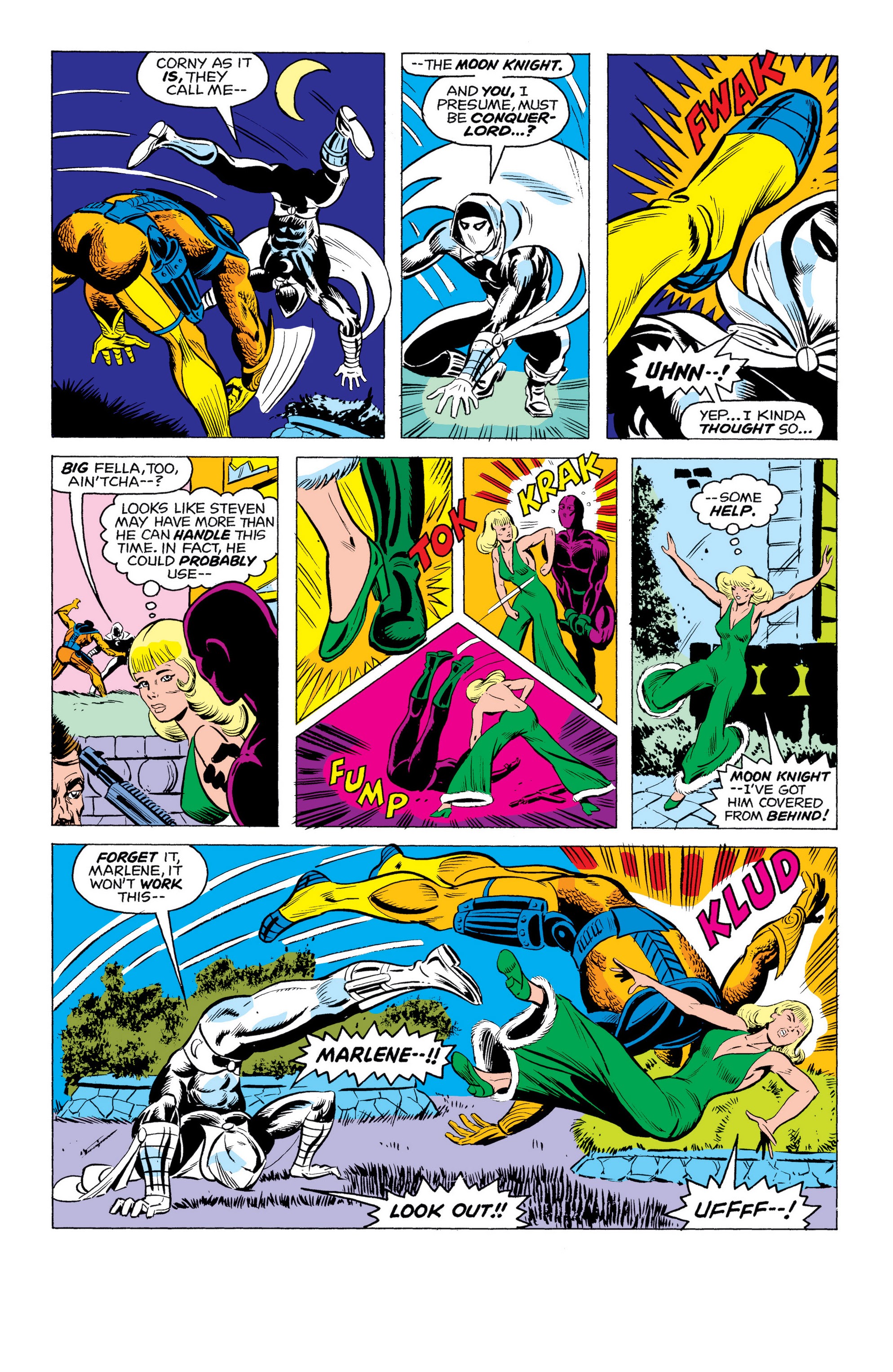 Read online Moon Knight Omnibus comic -  Issue # TPB 1 (Part 1) - 61