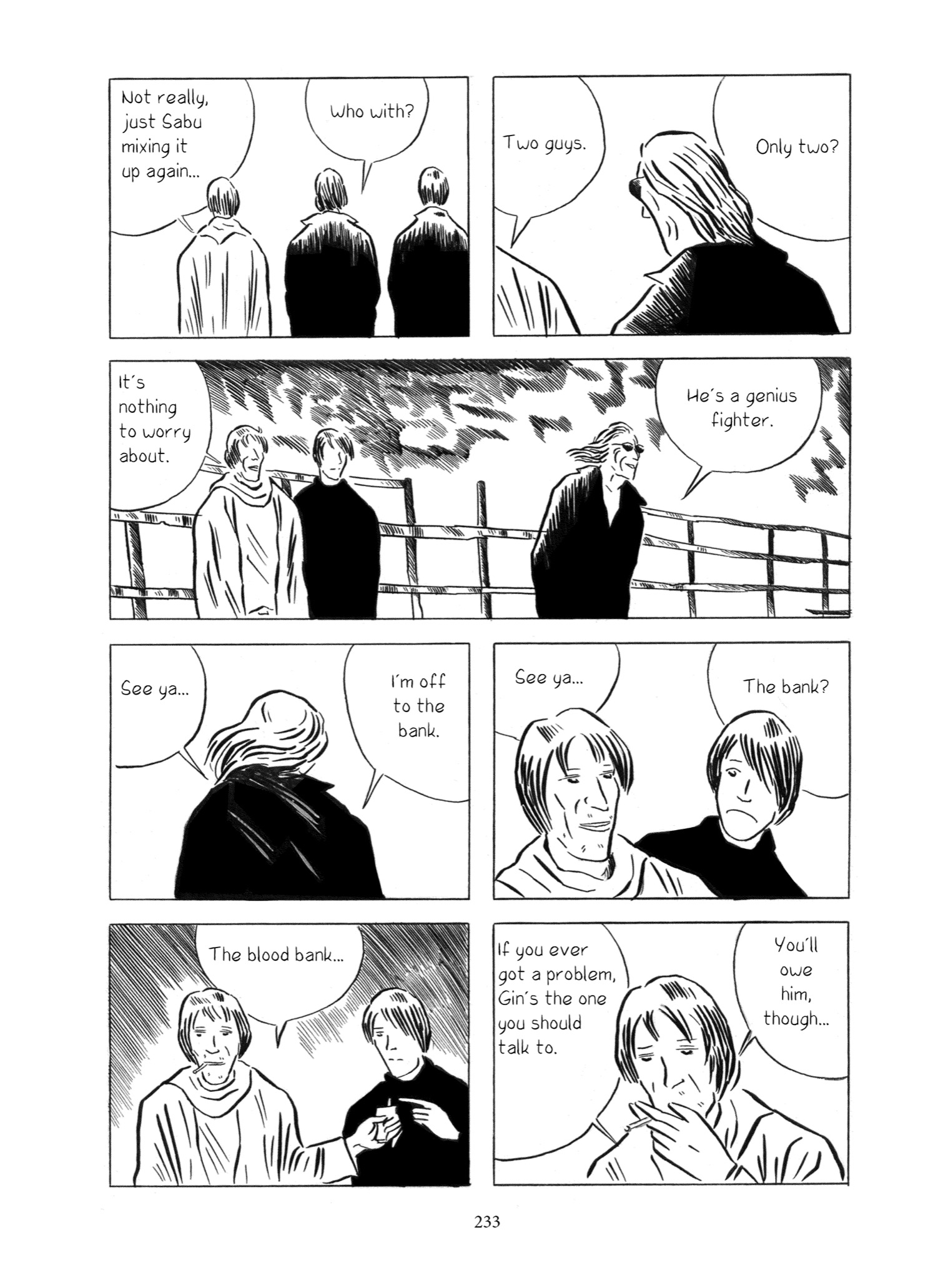 Read online Slum Wolf comic -  Issue # TPB (Part 3) - 36