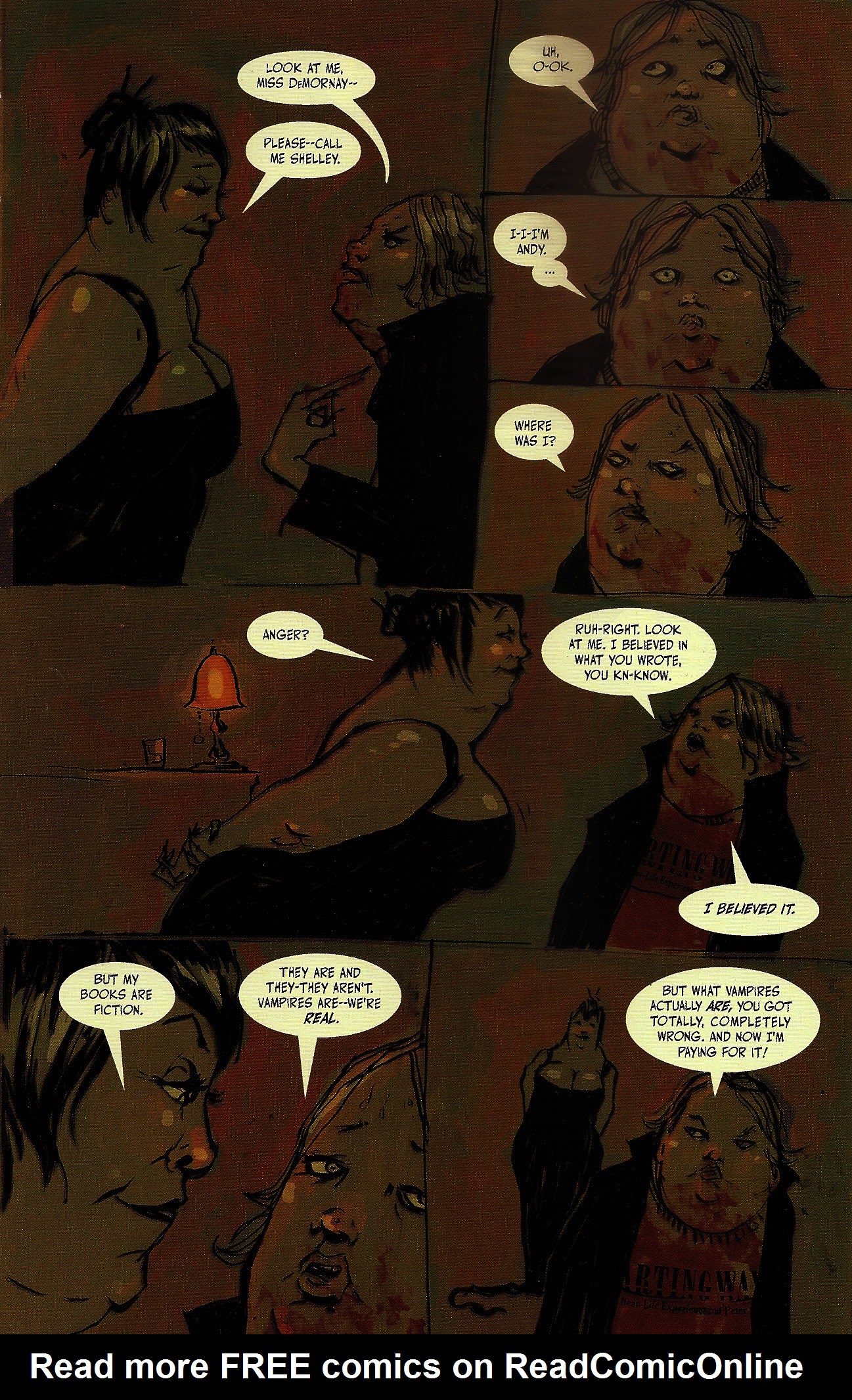 Read online Done to Death comic -  Issue # TPB - 65