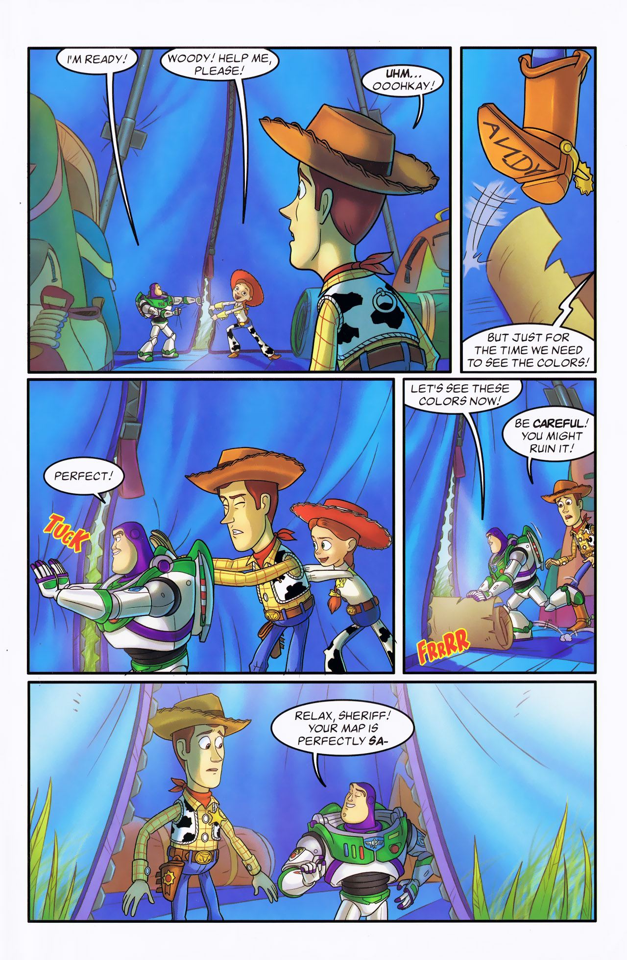 Read online Toy Story (2012) comic -  Issue #4 - 13