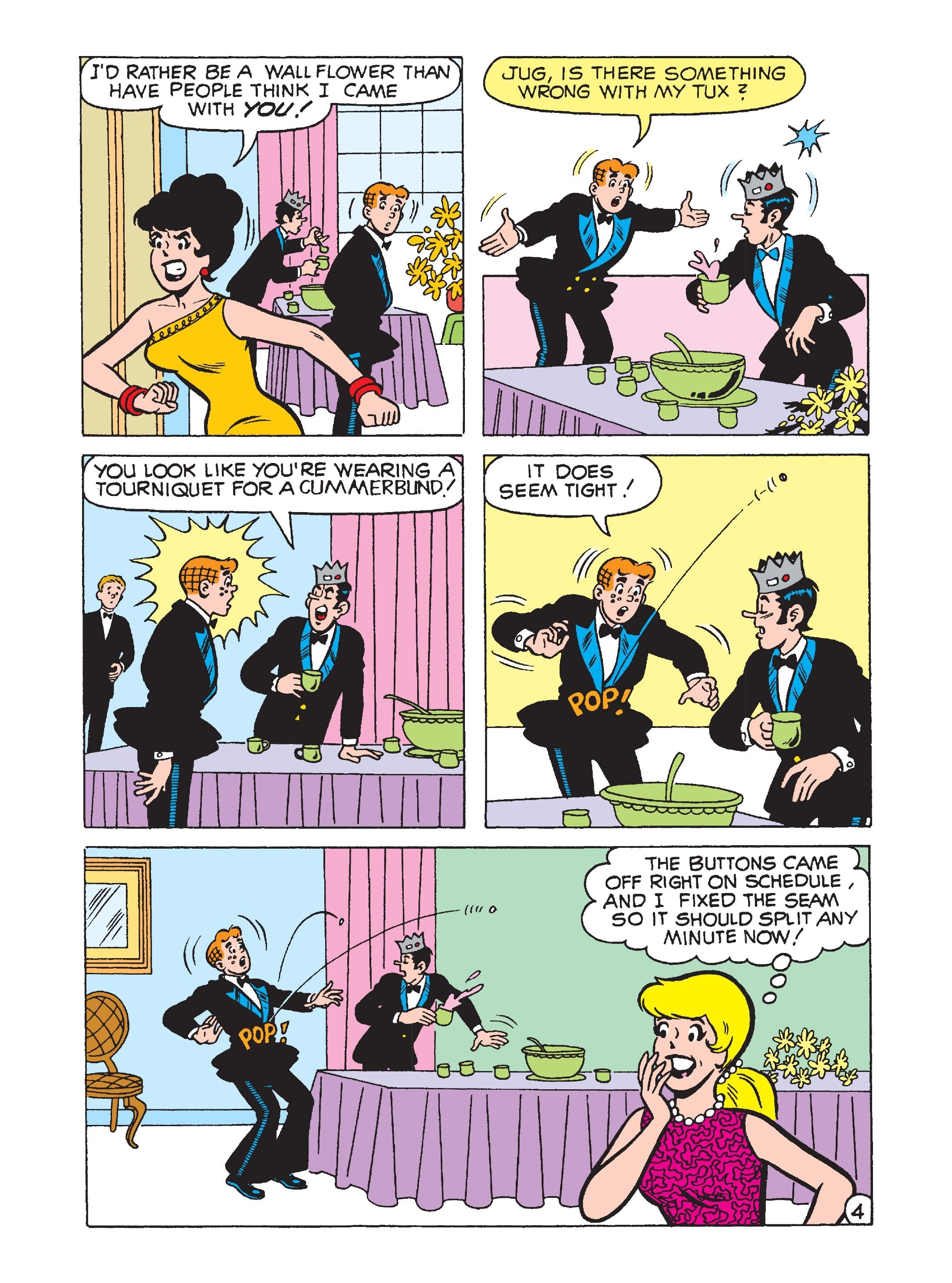 Read online Archie & Friends Double Digest comic -  Issue #30 - 104