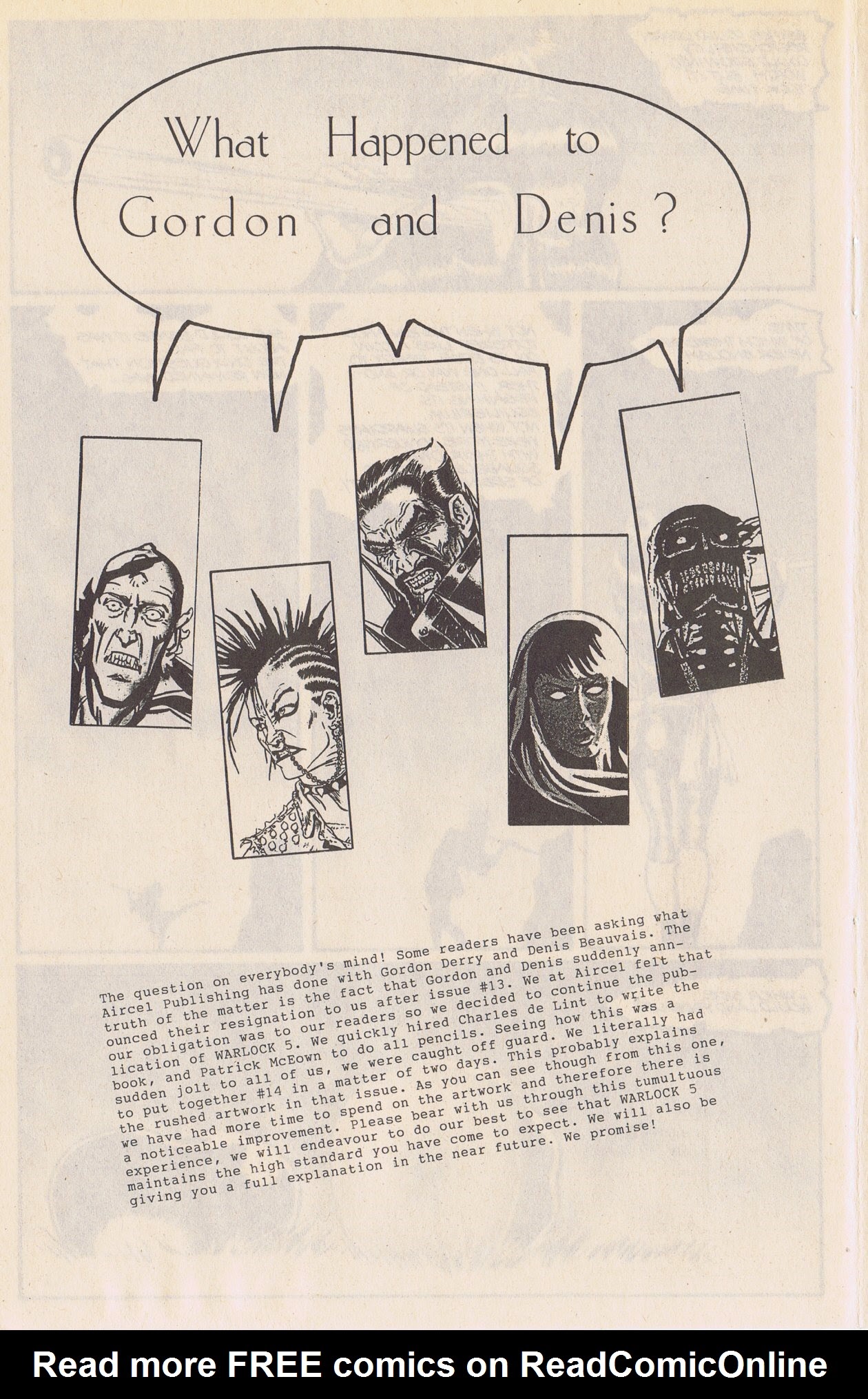 Read online Warlock 5 comic -  Issue #15 - 30