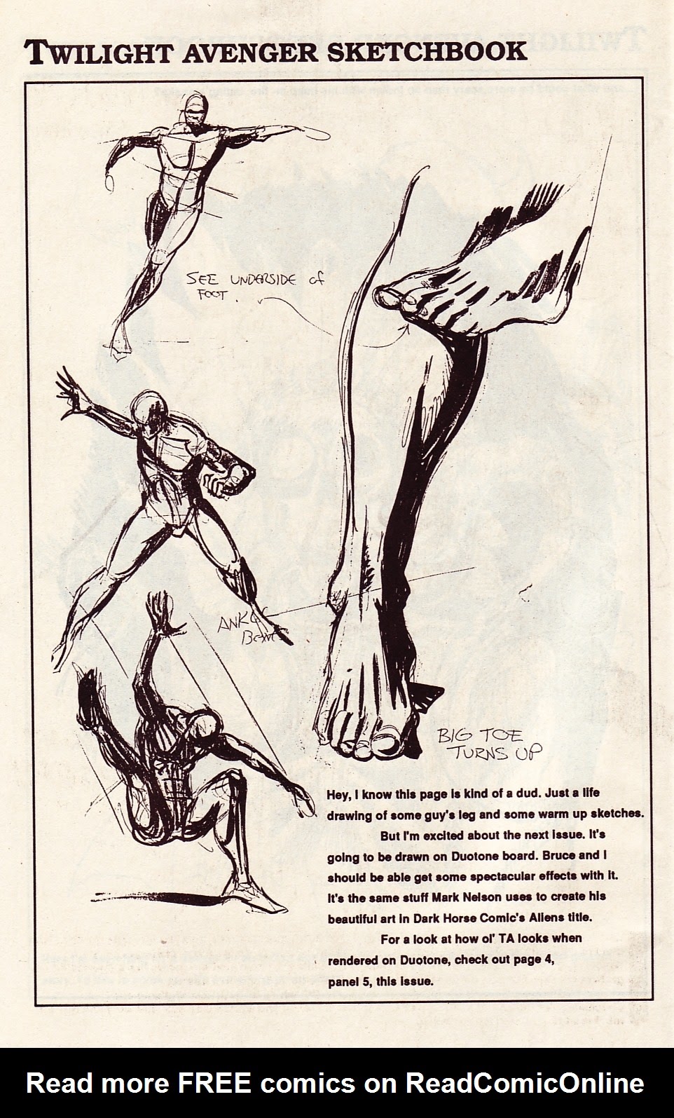 Read online Twilight Avenger comic -  Issue #6 - 32