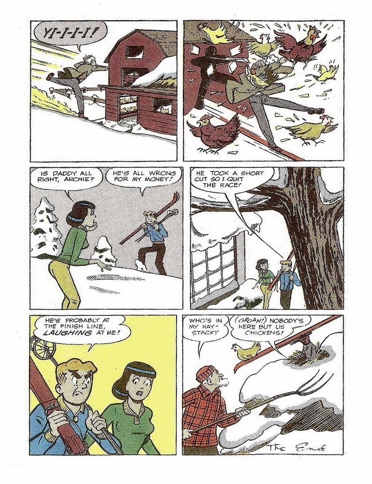Read online Archie's Double Digest Magazine comic -  Issue #57 - 171