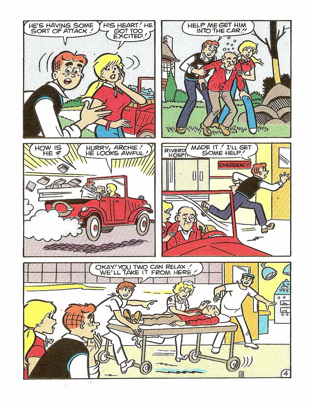 Read online Archie's Double Digest Magazine comic -  Issue #109 - 91