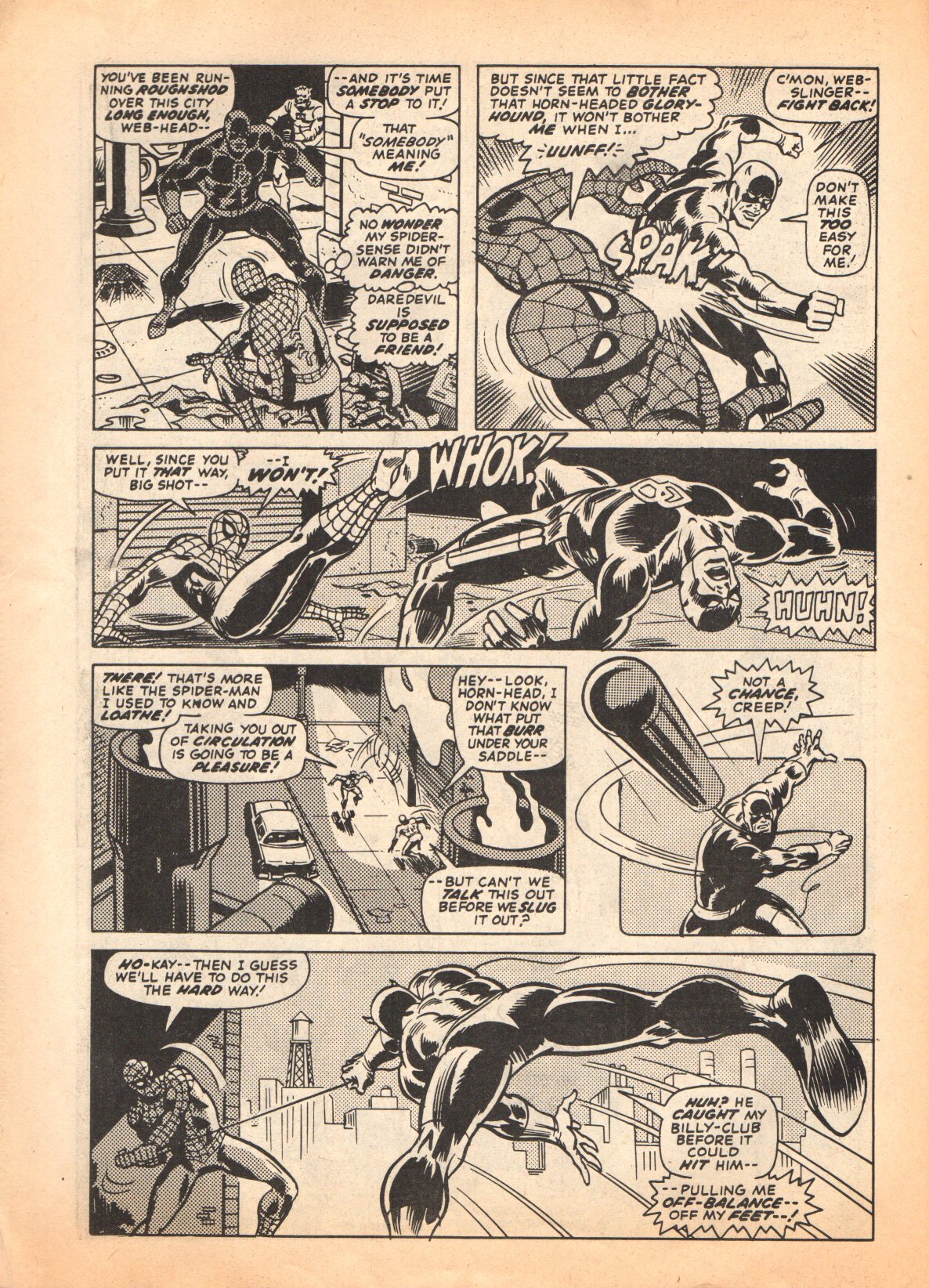 Read online Marvel Team-Up (1980) comic -  Issue #1 - 6
