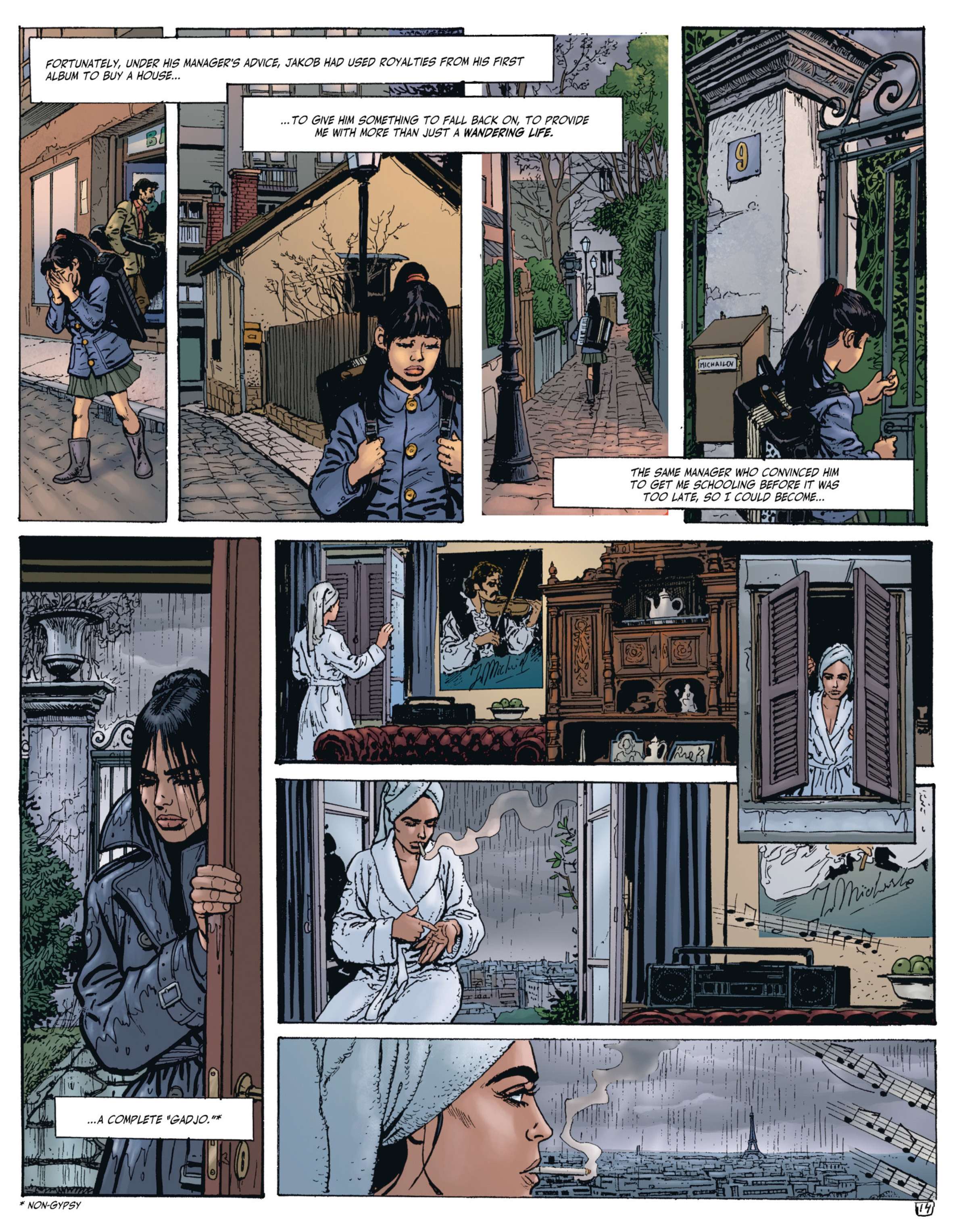 Read online El Niño comic -  Issue #1 - 17