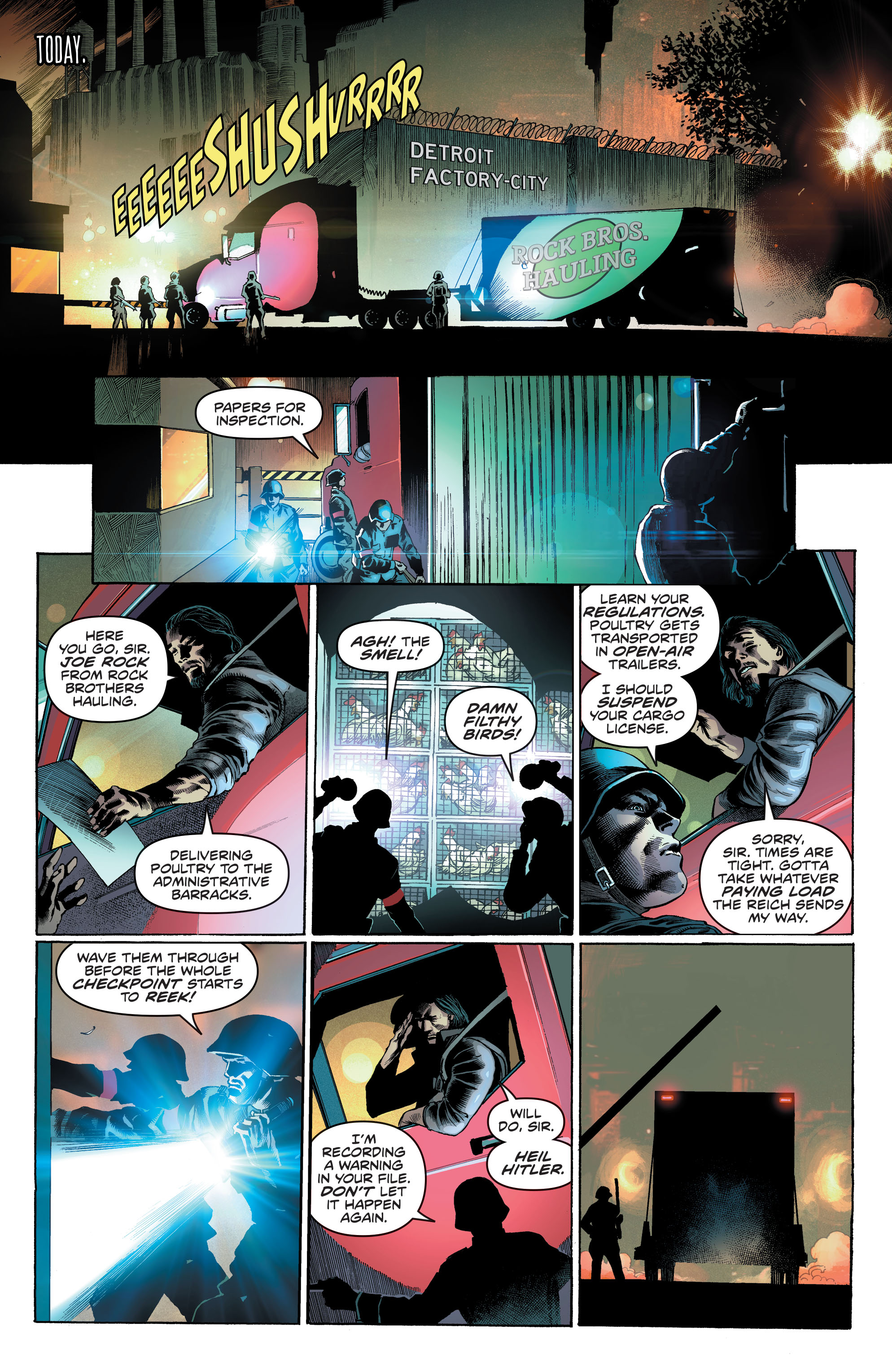 Read online Freedom Fighters (2019) comic -  Issue # _TPB (Part 2) - 51