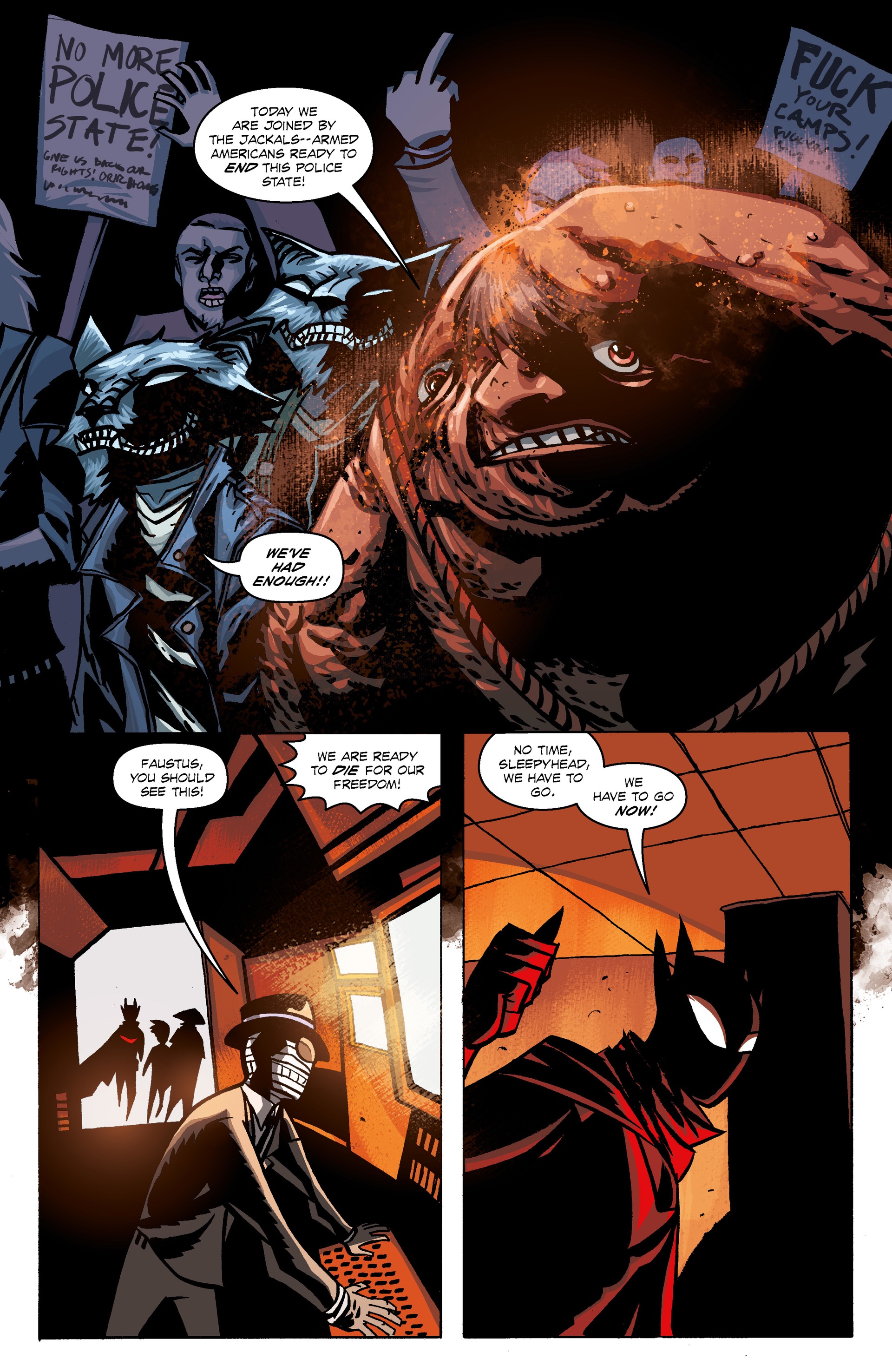 Read online The Victories Omnibus comic -  Issue # TPB (Part 4) - 82