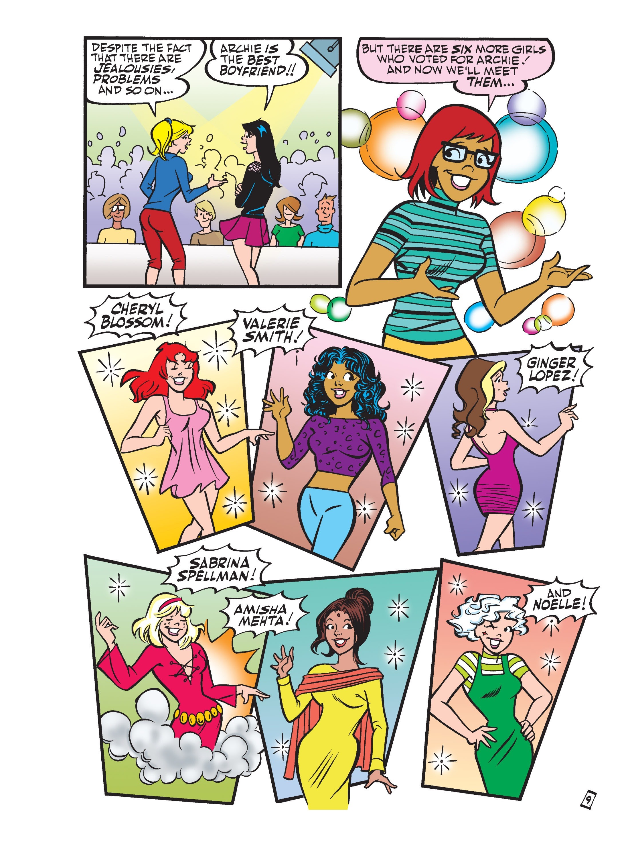 Read online Archie 1000 Page Comics Gala comic -  Issue # TPB (Part 3) - 8