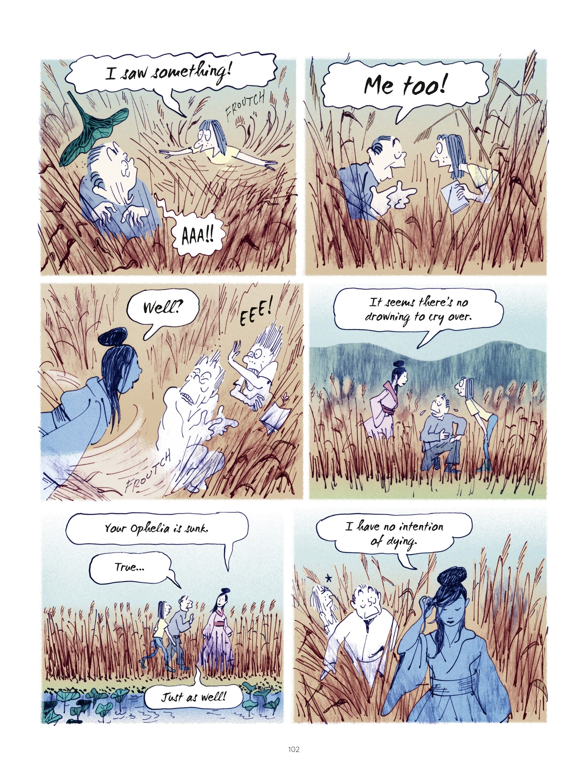 Read online The Young Woman and the Sea comic -  Issue # TPB - 102