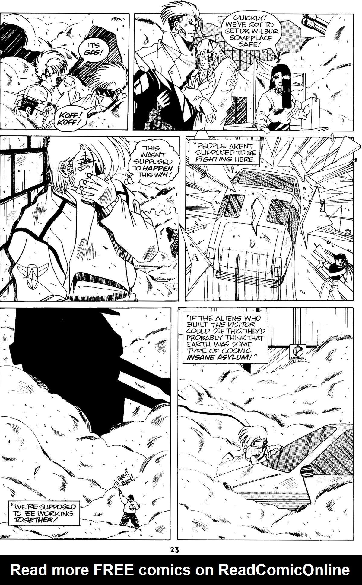 Read online Robotech: Return to Macross comic -  Issue #1 - 25