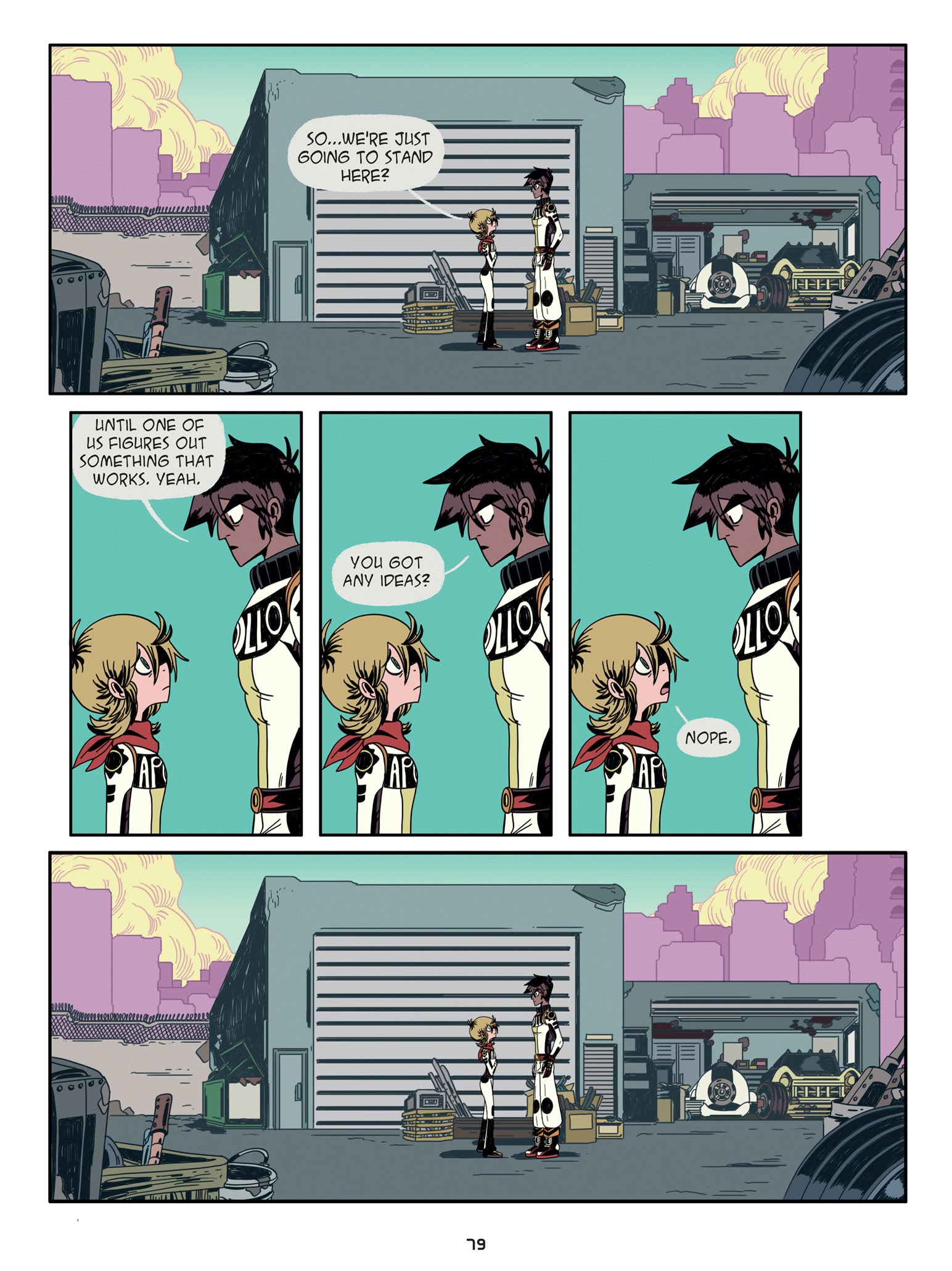 Read online Truckus Maximus comic -  Issue # TPB (Part 1) - 76