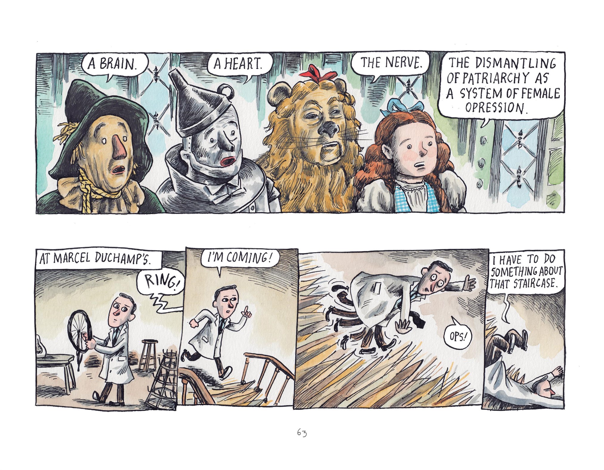 Read online Macanudo: Welcome to Elsewhere comic -  Issue # TPB (Part 1) - 68