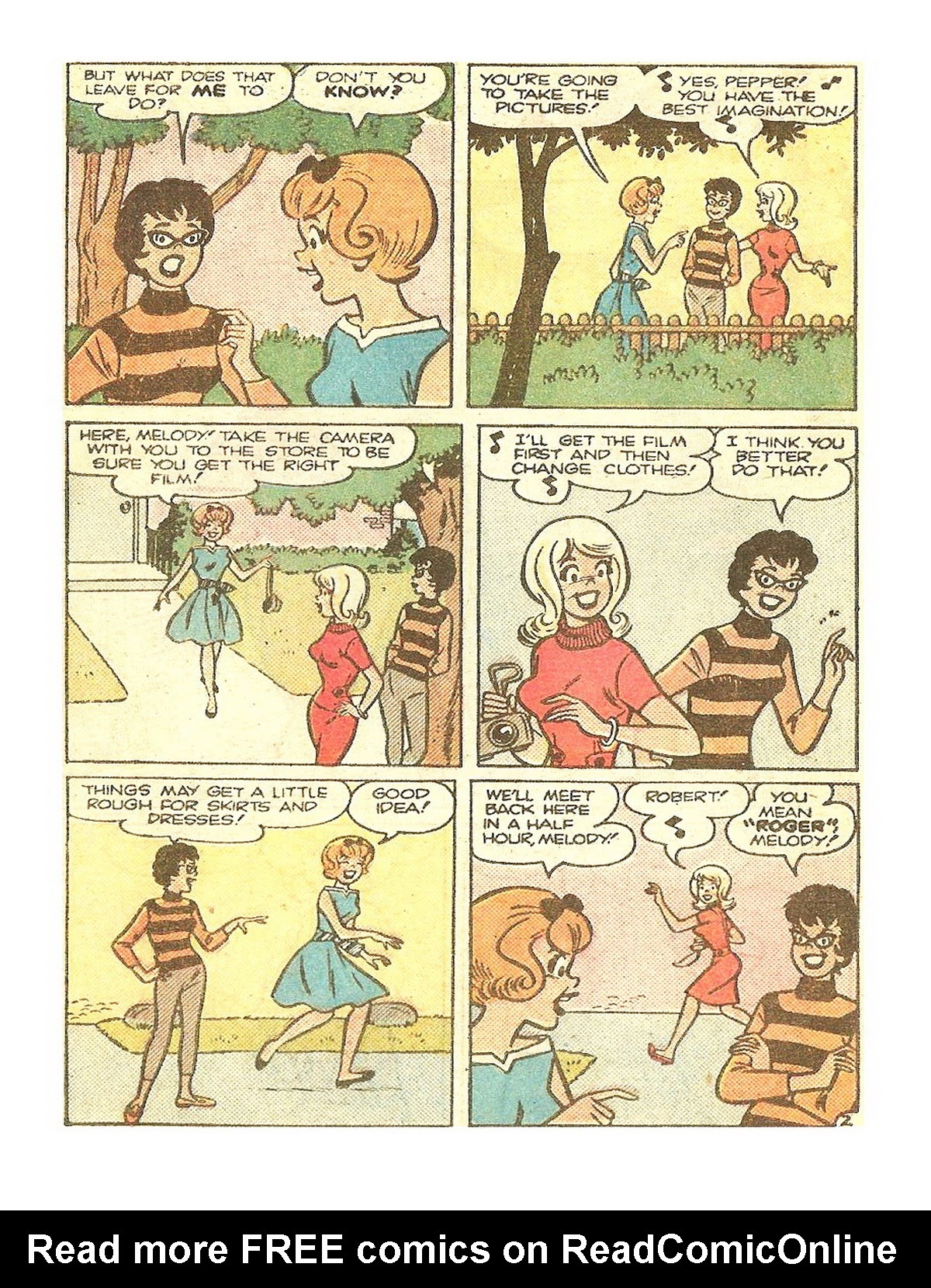 Read online Archie's Double Digest Magazine comic -  Issue #38 - 35
