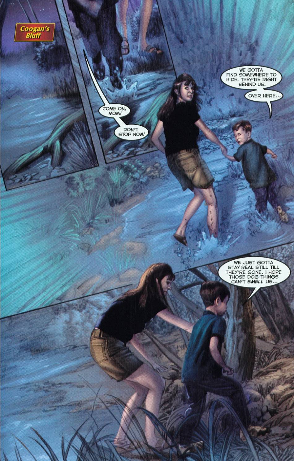 Read online Vampirella (2001) comic -  Issue #5 - 2